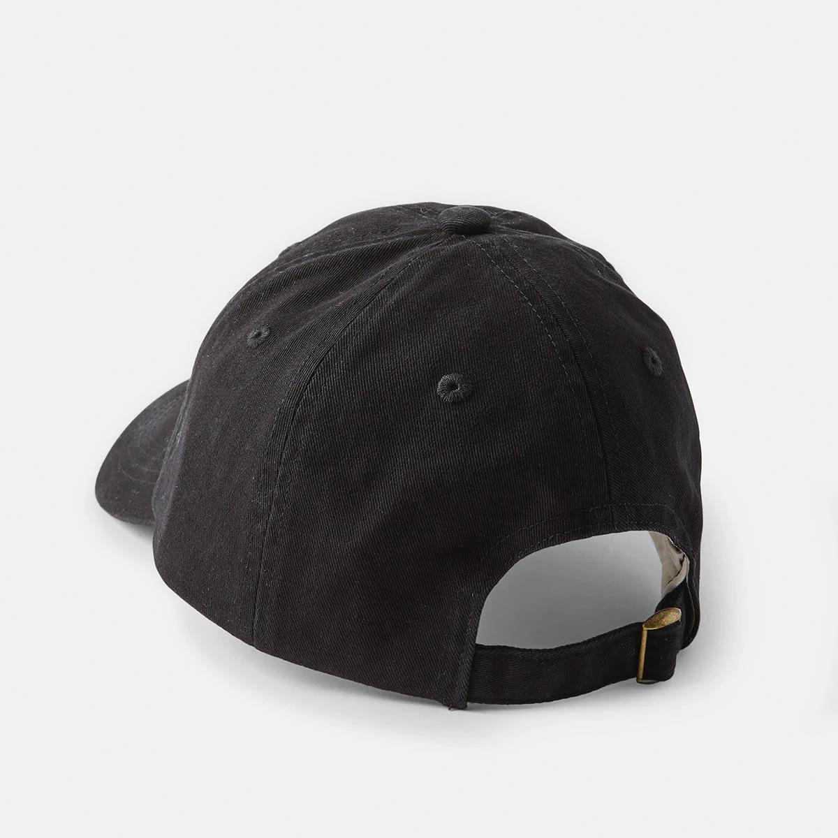 2 Dad Cap Black, 2 of 4