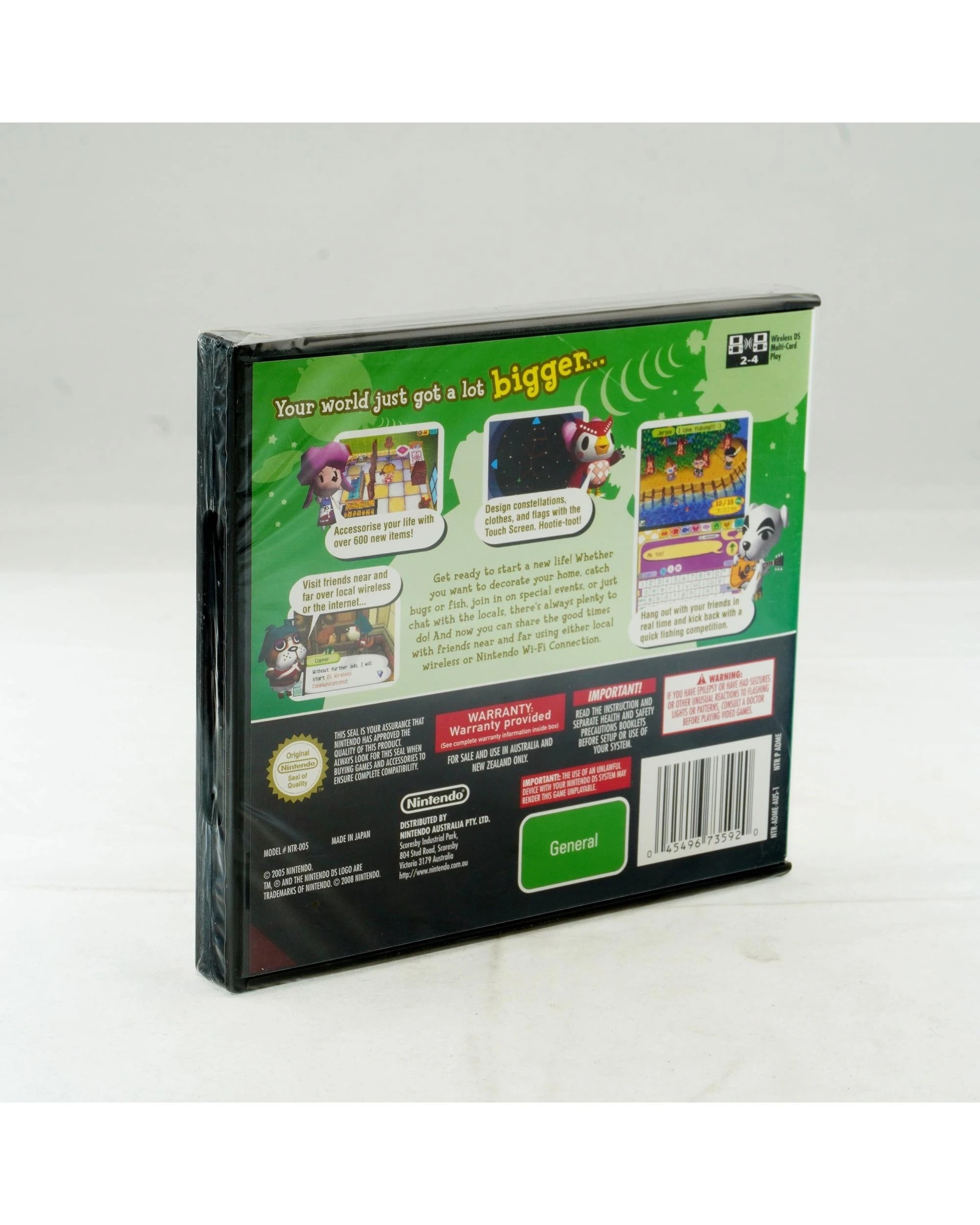 4 Animal Crossing: Wild World - DS, 4 of 8