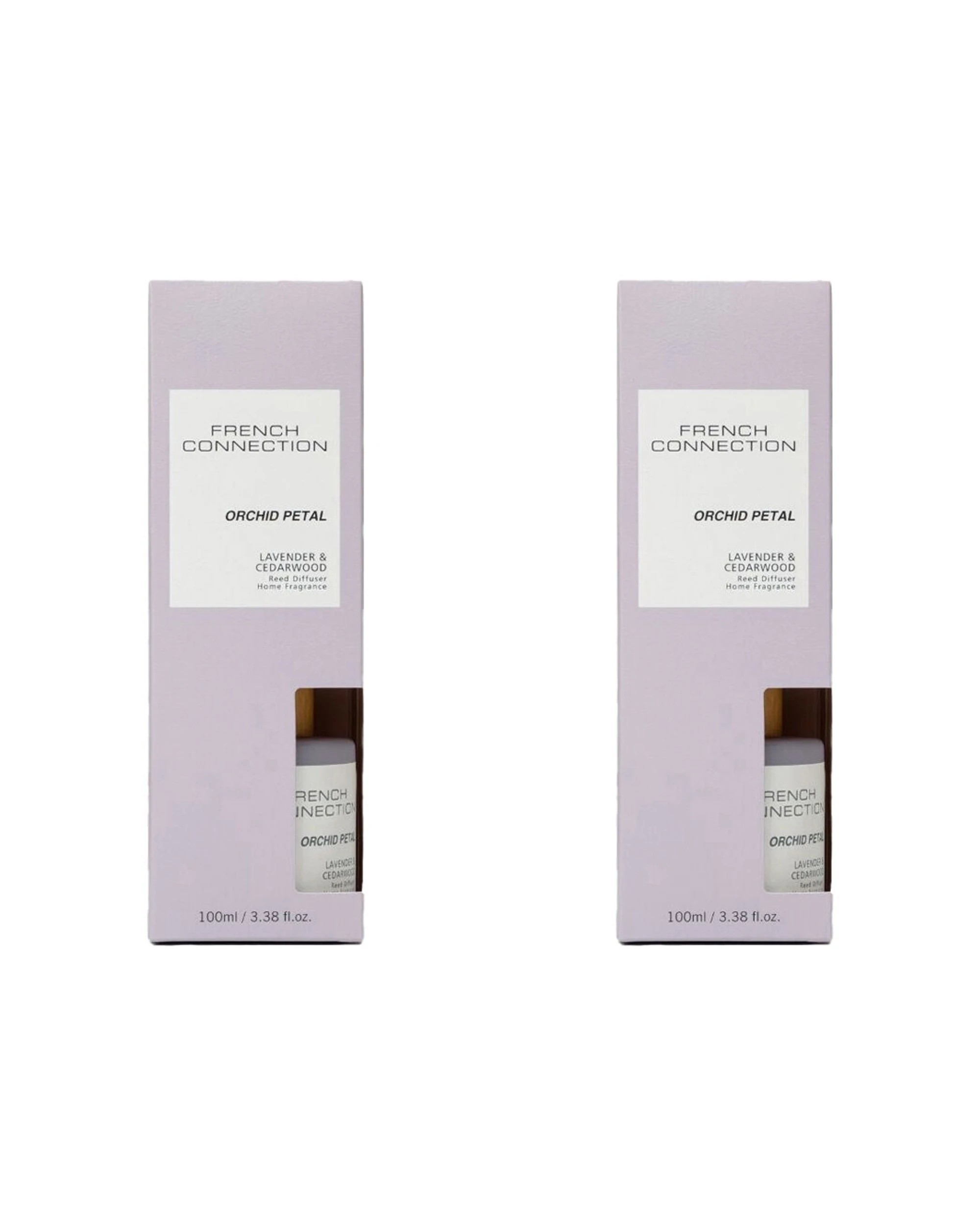 1 French Connection Orchid Petal Lavender & Cedarwood Liquid Diffuser 2PK 100ml - Multi, 1 of 3