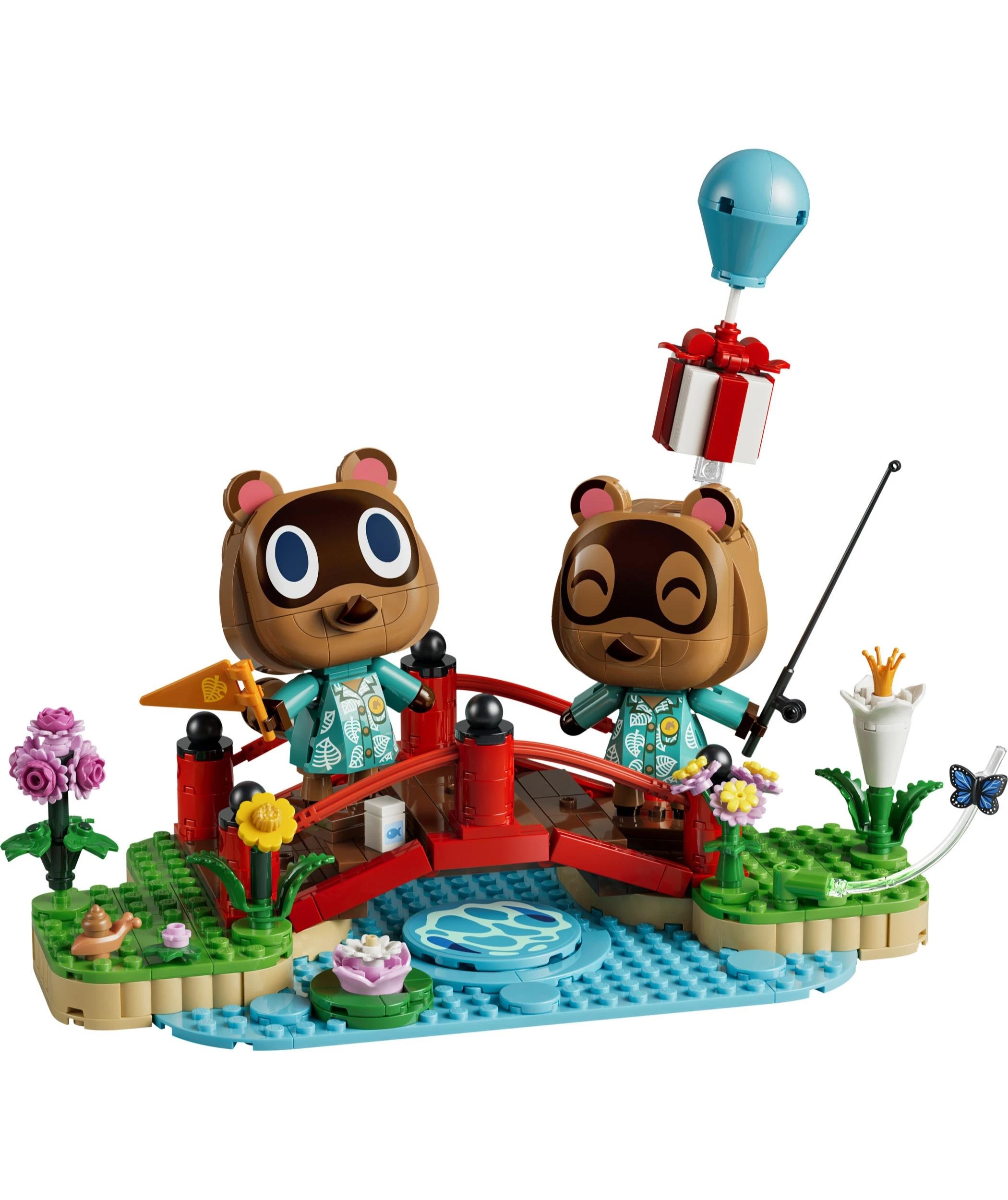 2 LEGO Animal Crossing Timmy & Tommy's Fun Day Out 77059, 2 of 10