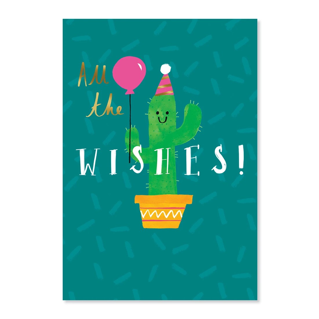 3 Connections from Hallmark Birthday Card - All the Wishes!, 3 of 3