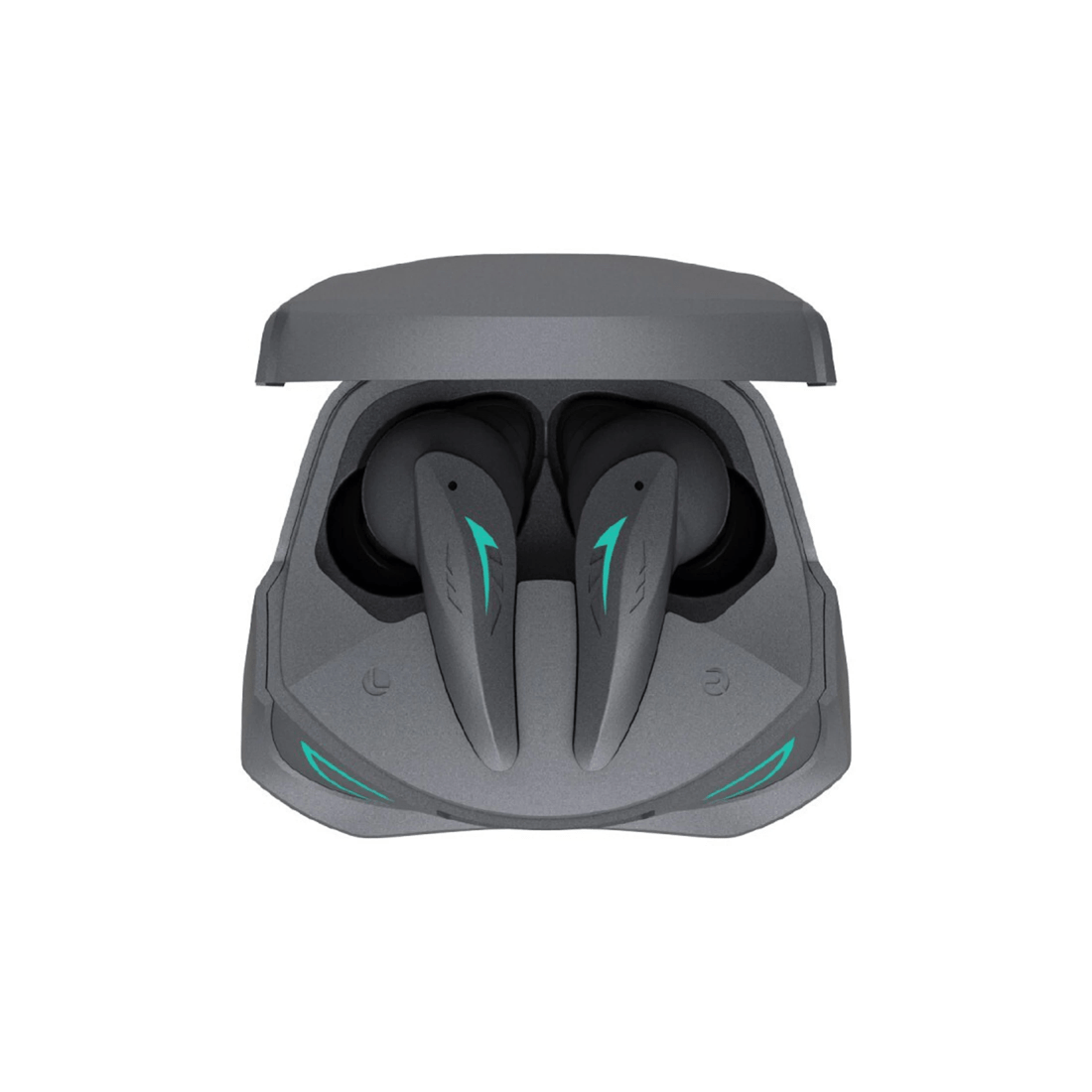 6 Laser Tws Wireless Bluetooth Gaming Earphones Noise Cancelling Case - Black, 6 of 8