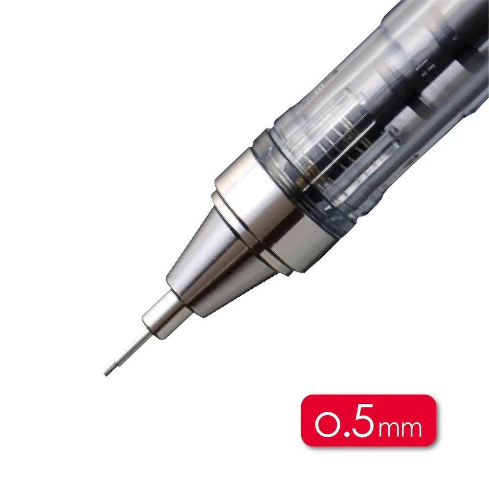 3 Tombow Mono Mechanical Pencil 0.5mm Mint Ice Blue Barrel, 3 of 7