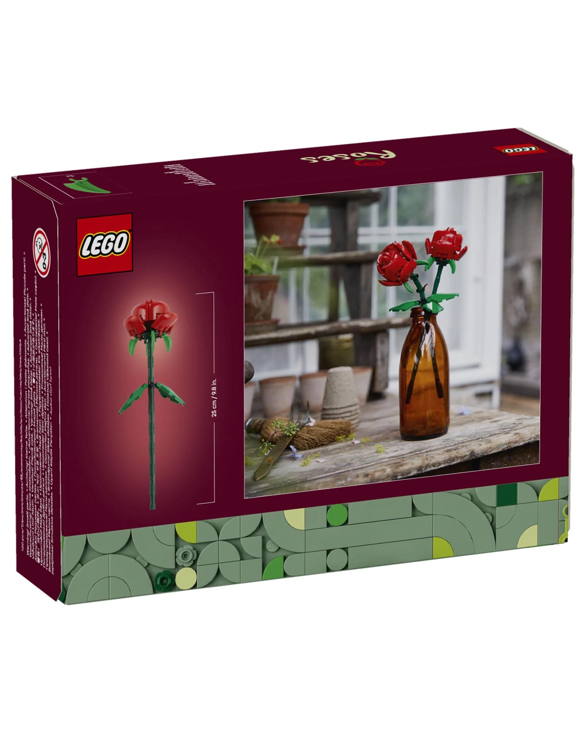 9 LEGO Botanicals: Roses - 40460, 9 of 9