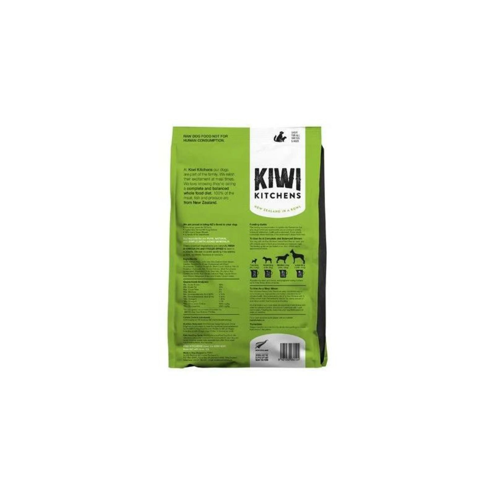 2 Kiwi Kitchens Freeze Dried Lamb Dinner 425g, 2 of 2