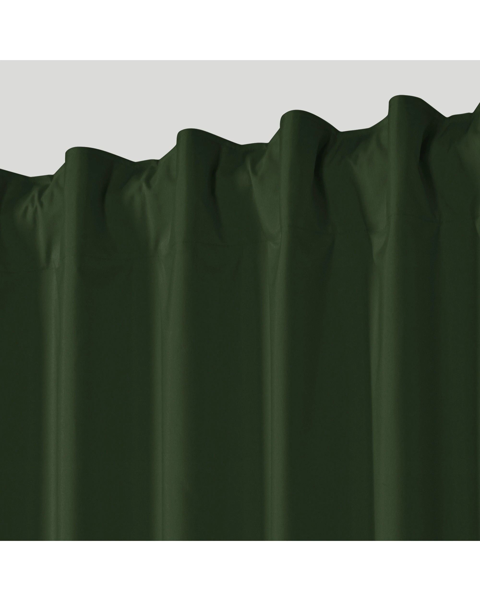 6 Sherwood Home Orlando Blockout Multi Header Curtain Pair 140x223cm - Pine, 6 of 8