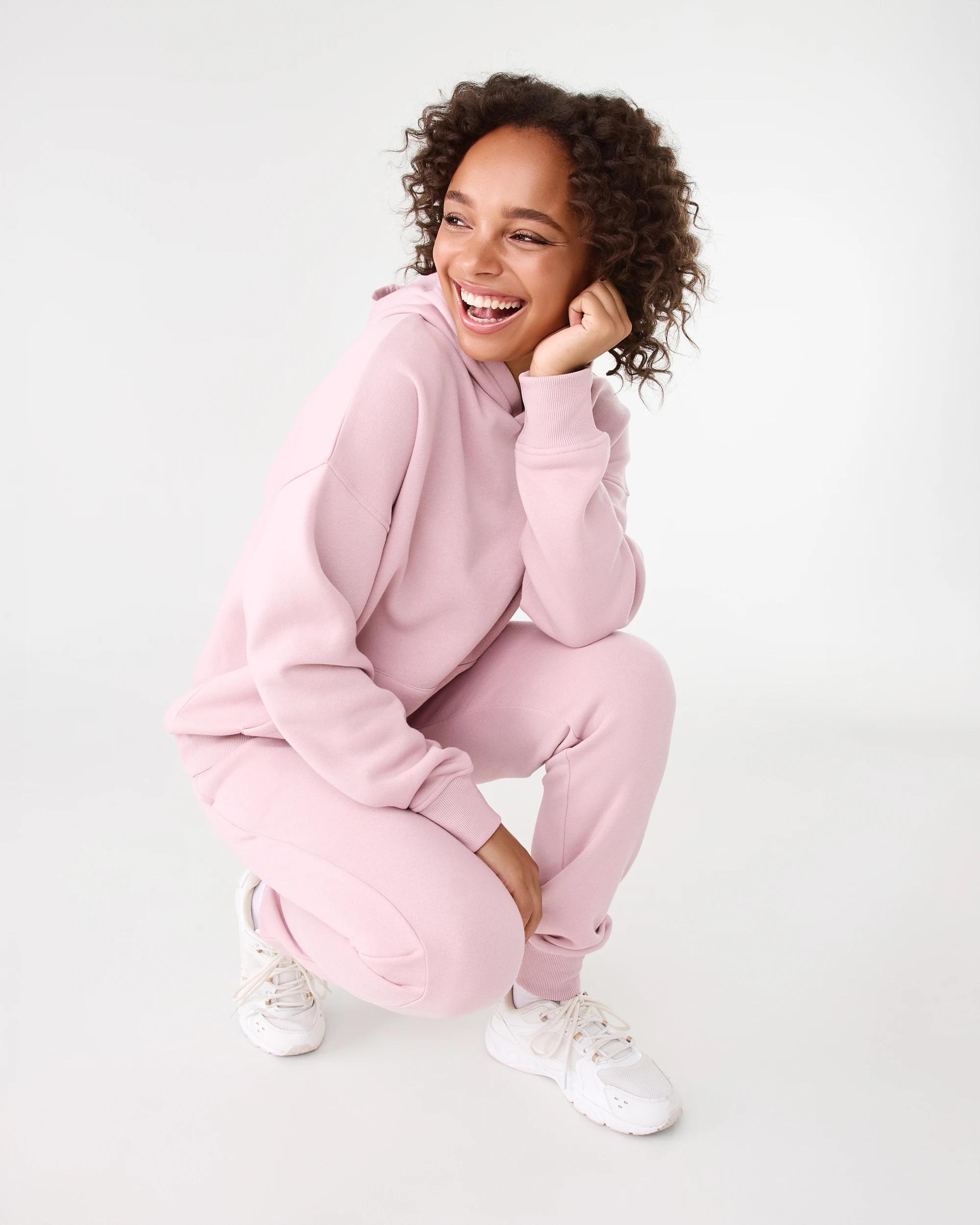 8 Everlast Womens Easy Trackpants Rose Blush, 8 of 8