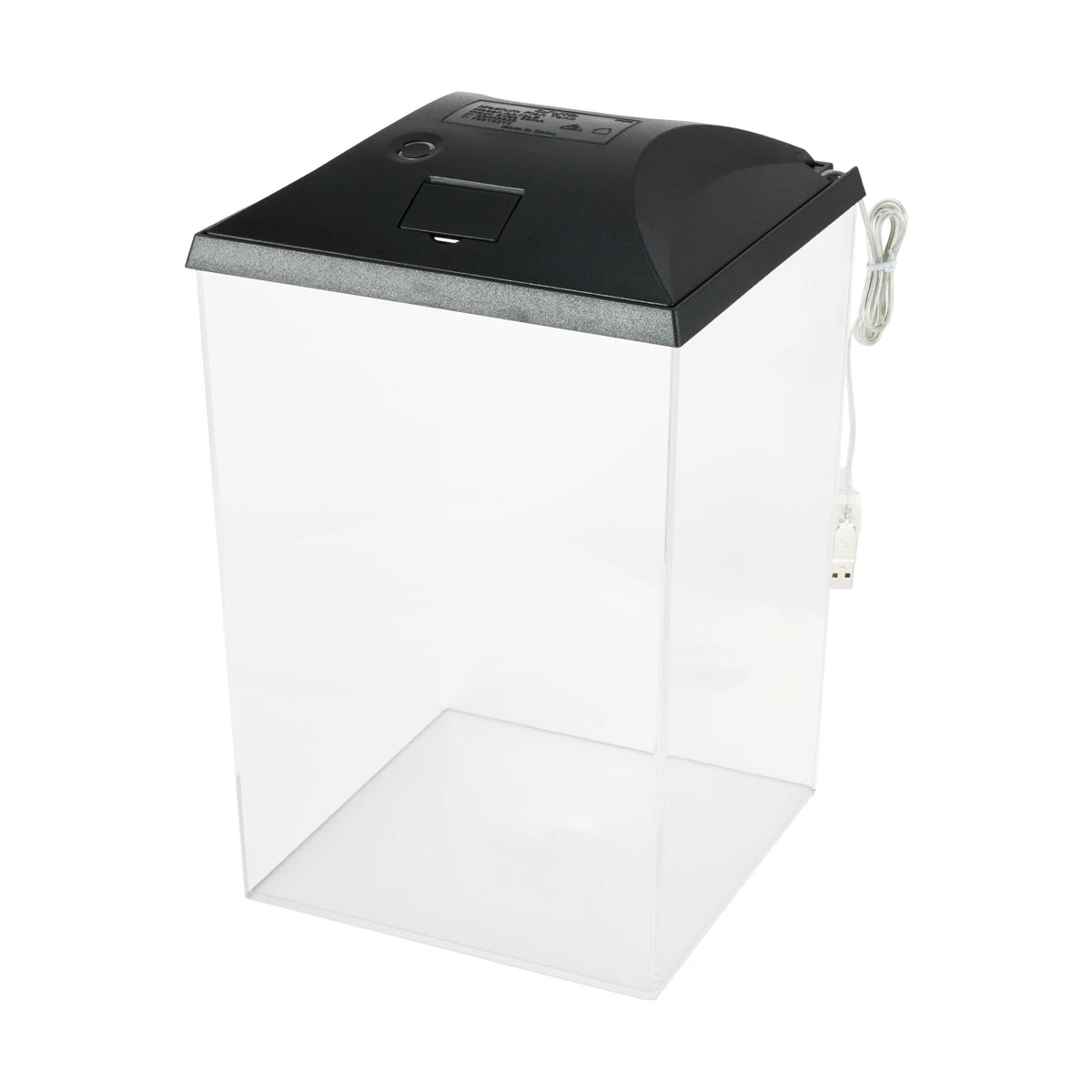 3 9.5L Medium Fish Tank, 3 of 8