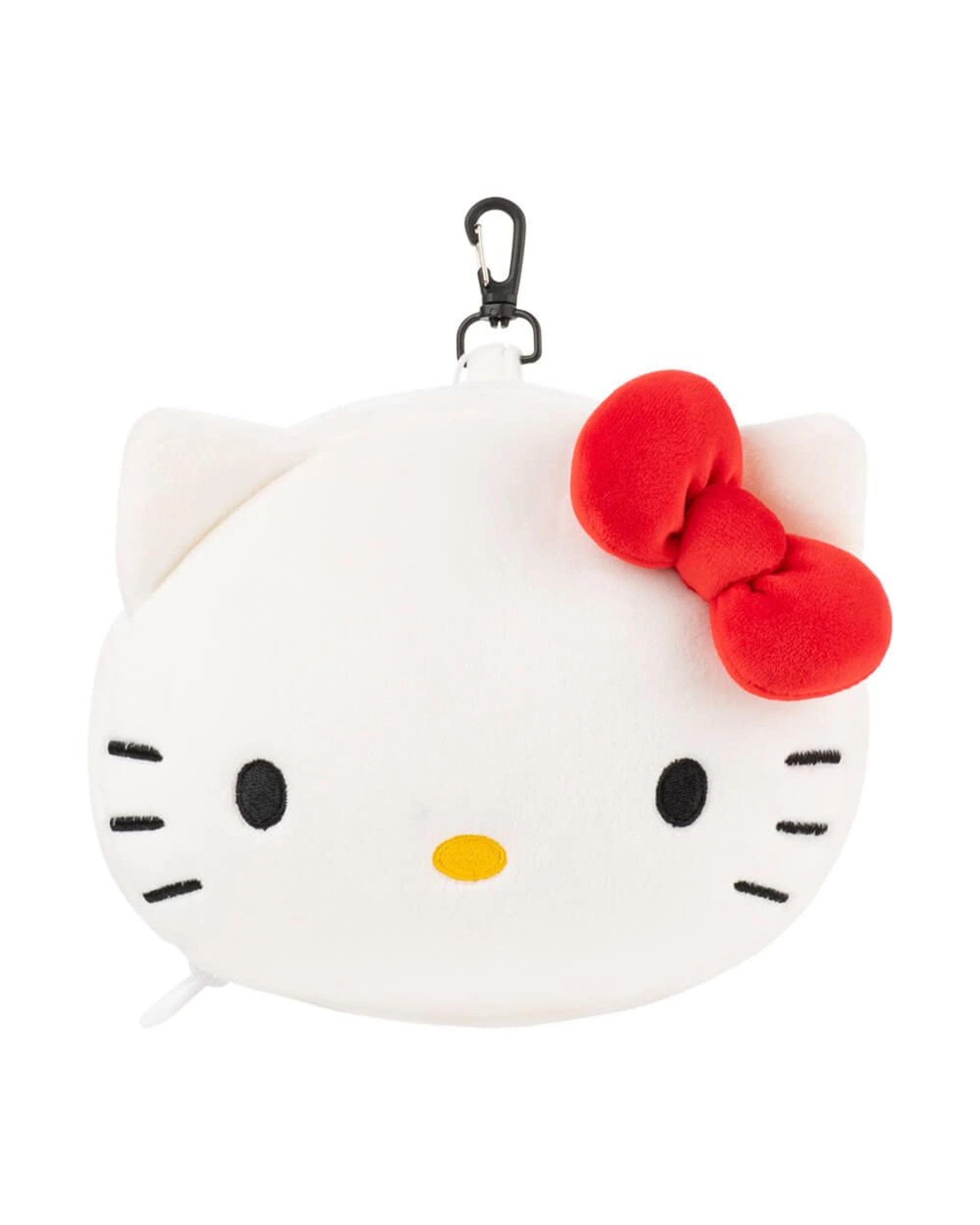 1 Relaxeazzz Hello Kitty Travel Pillow and Eye Mask Set, 1 of 3