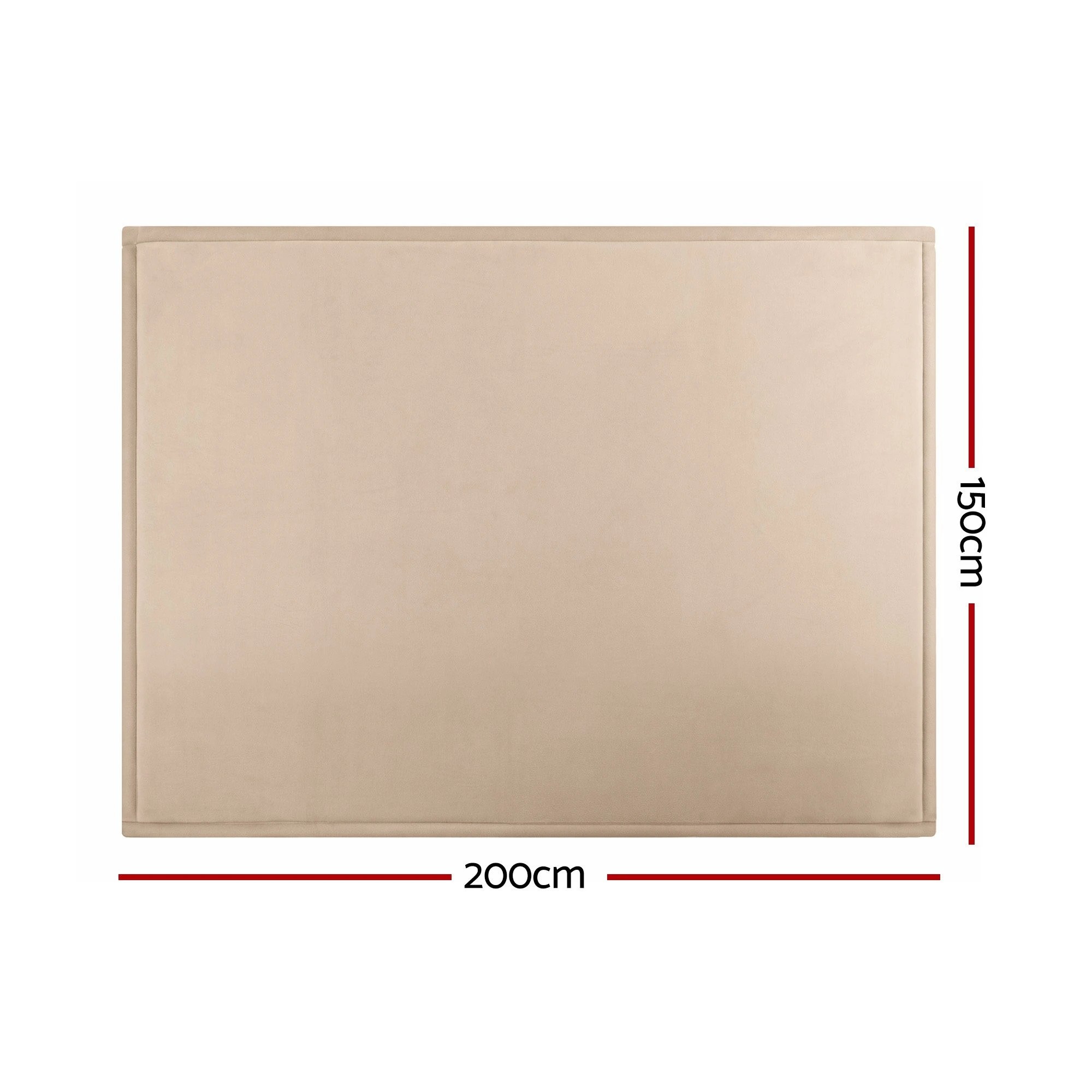 2 Artiss Tatami Mat Floor Mattress 3cm Thick Futon Mattresses Mellow Mat Rugs Living Room - Beige, 2 of 8