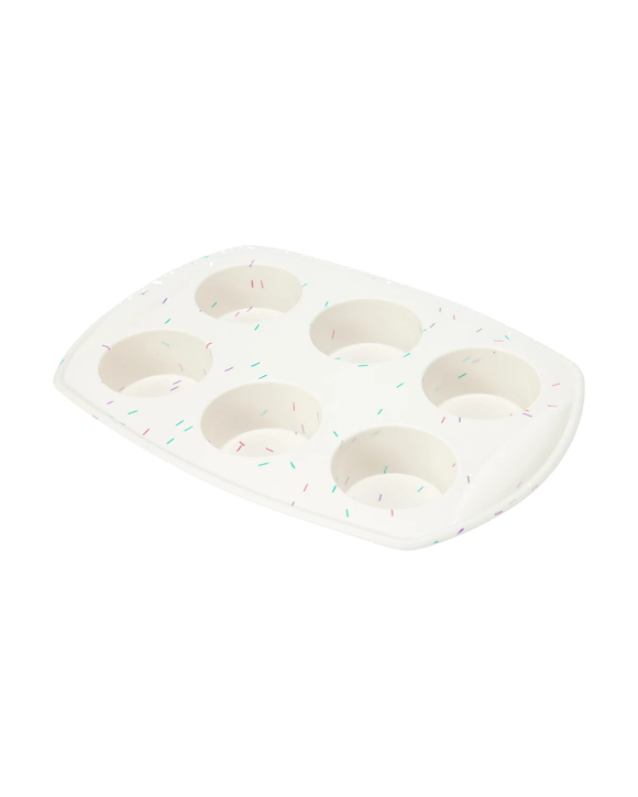 6 Cup Silicone Muffin Pan