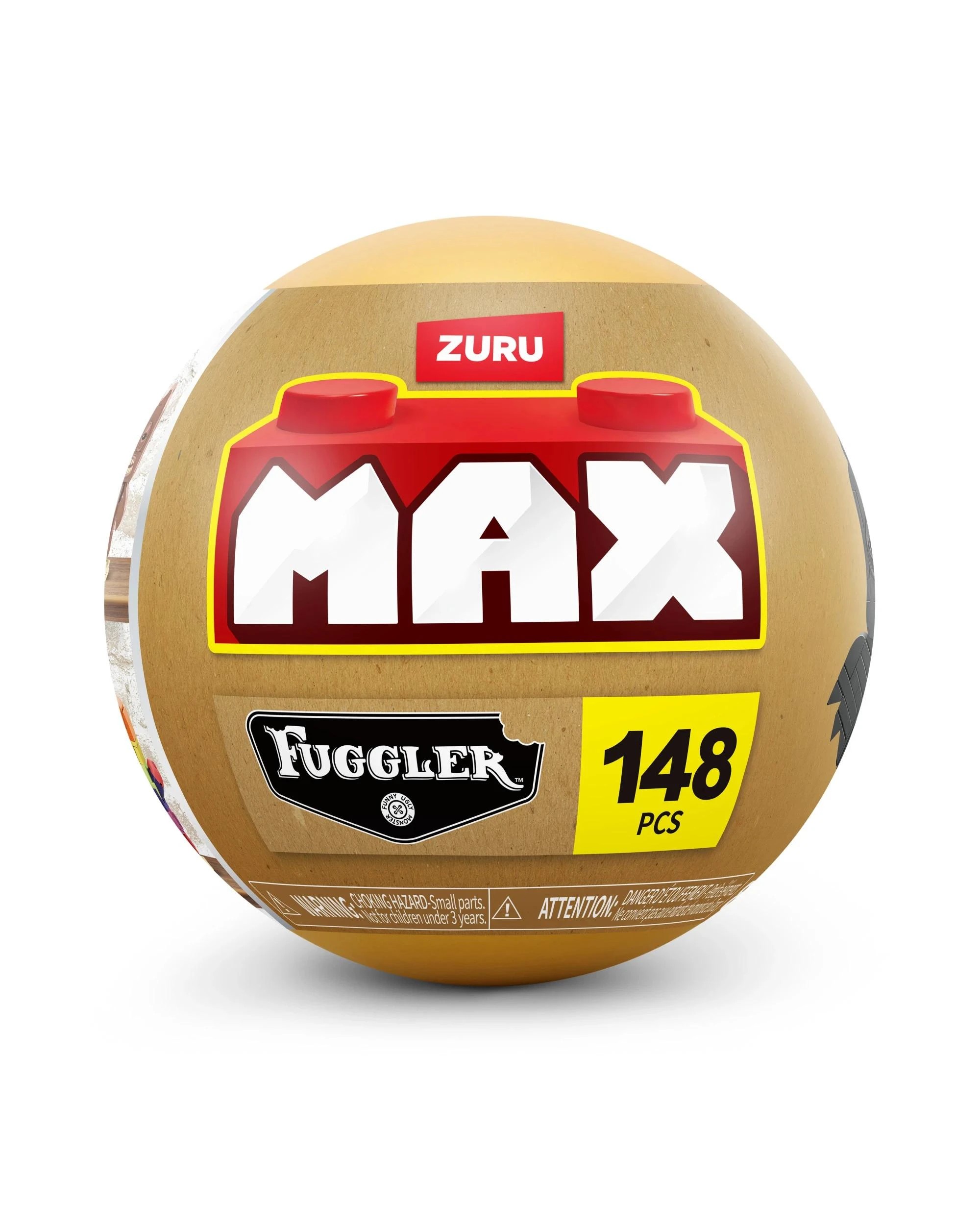 2 Max Build More Premium Fugglers Building Bricks Collection By Zuru - Assorted - Multi, 2 of 10