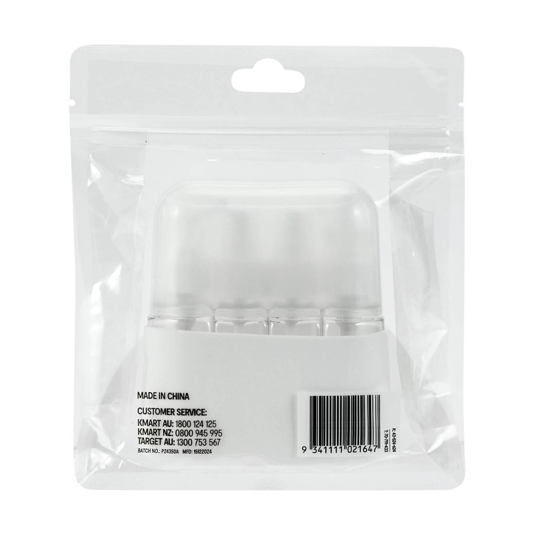 8 OXX Travel 4-in-1 Travel Bottle, 8 of 8