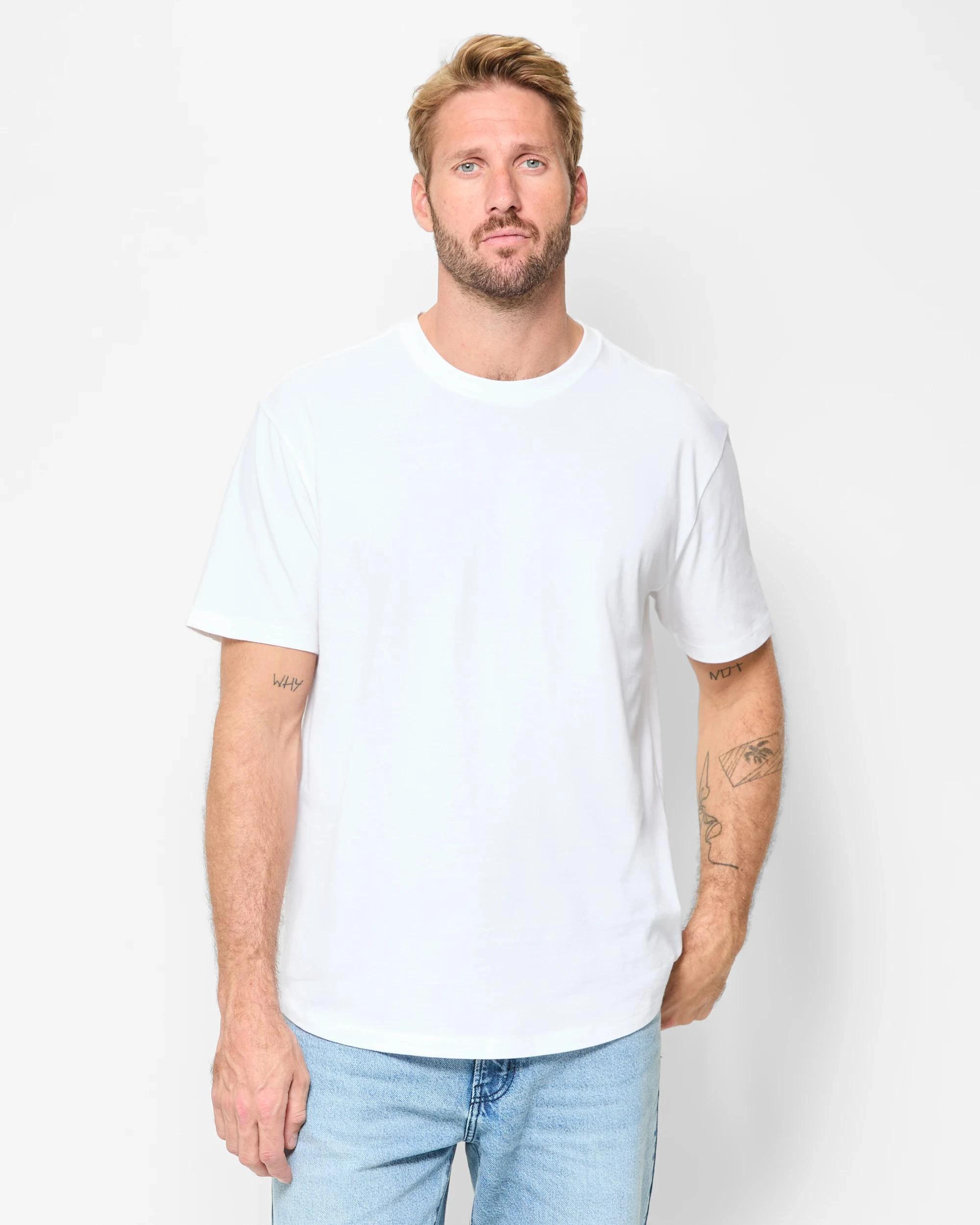 1 Target Australian Cotton T-Shirt WHITE, 1 of 5