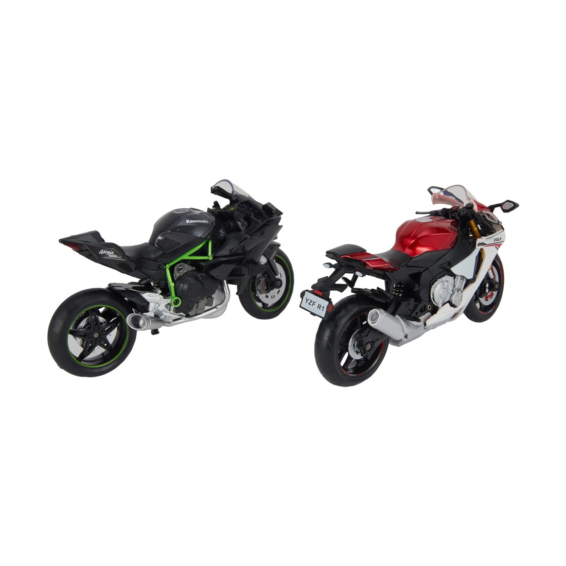 5 1:12 Scale Metal Speed Zone (MSZ) Diecast Metal Scale Motorbike - Assorted, 5 of 8