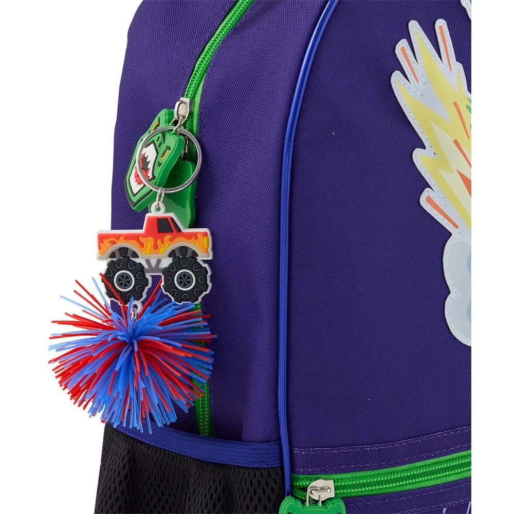 4 Studymate Dino Truck Keyring, 4 of 4