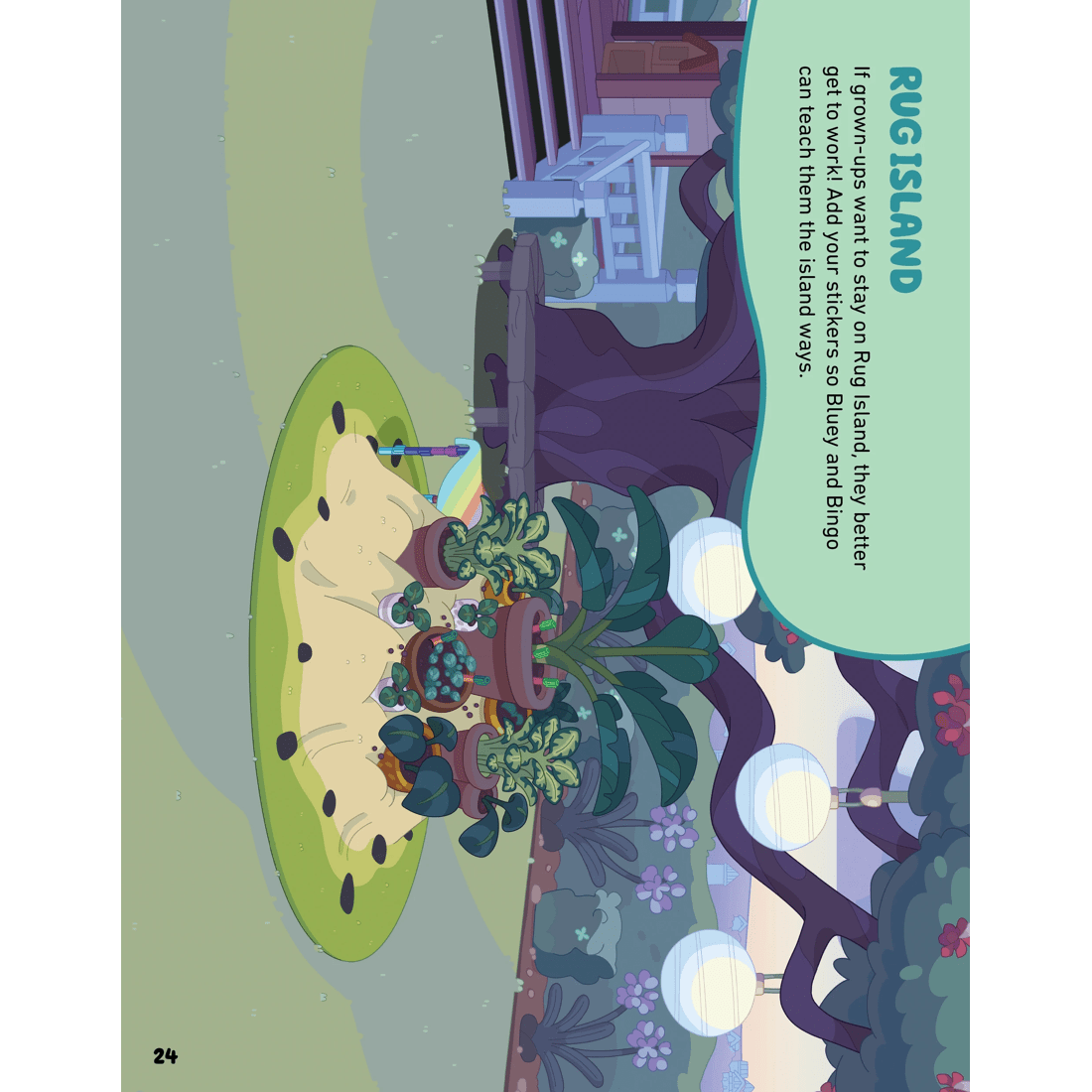 2 Bluey: Let's Stick Summer Fun - Book, 2 of 5