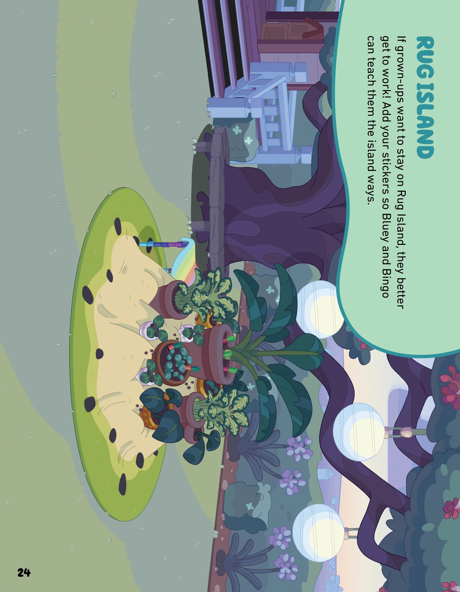 2 Bluey: Let's Stick Summer Fun - Book, 2 of 5