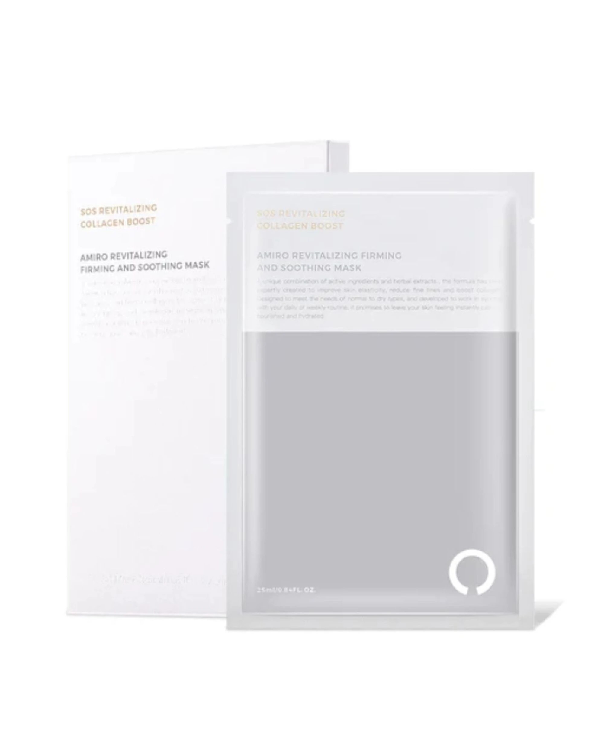1 AMIRO Revitalising Firming And Soothing Mask - White, 1 of 3