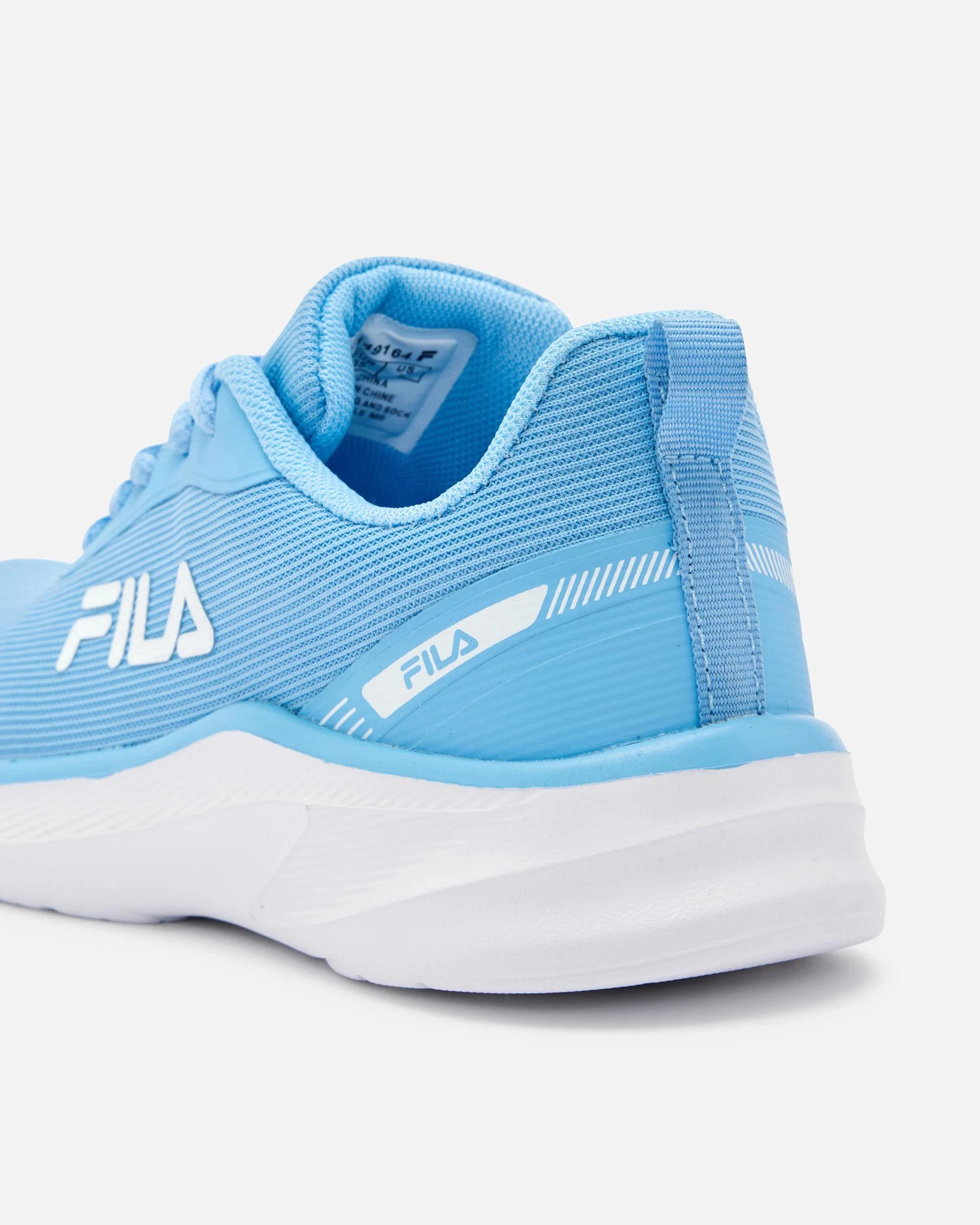 3 Fila Campania Girls Sneaker - Blue BLUE, 3 of 3