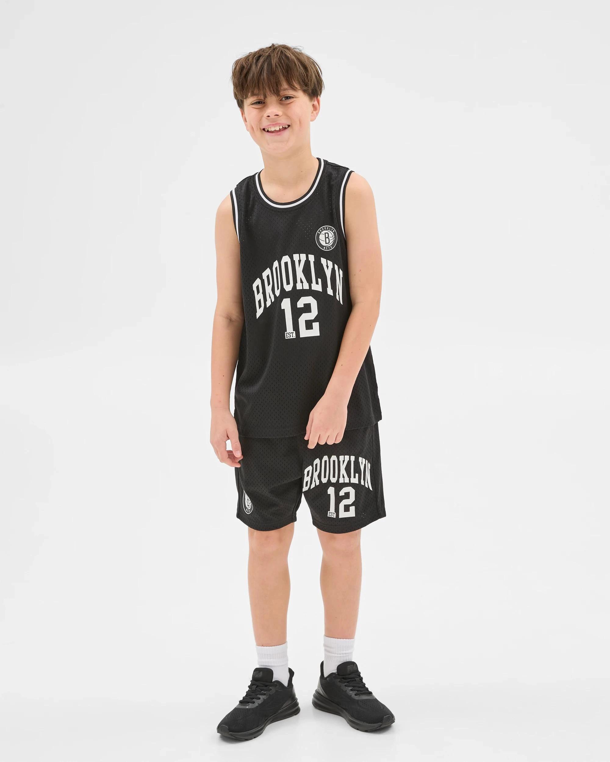 2 Target NBA Mesh Tank BROOKLYN NETS, 2 of 5