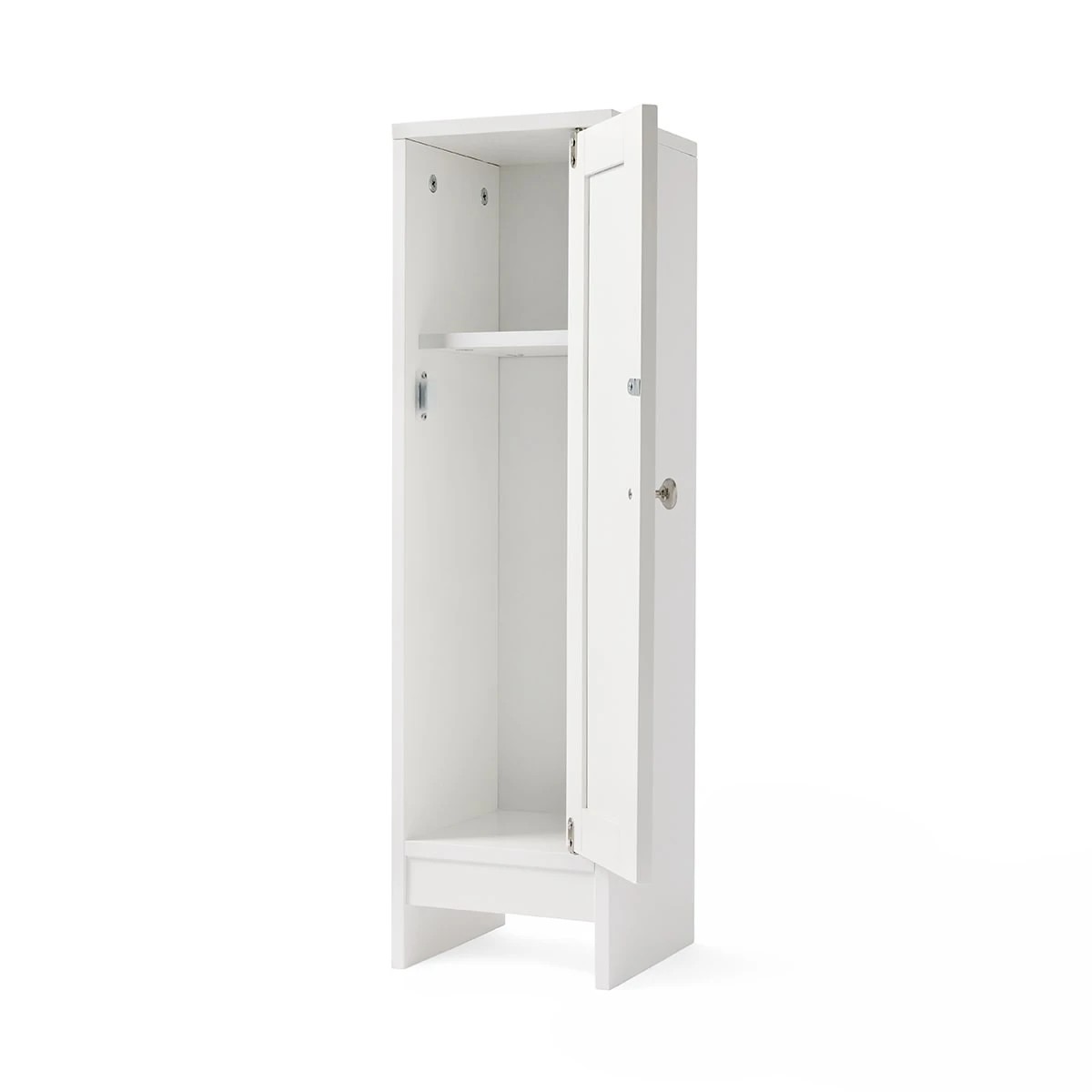 4 Panelled Toilet Cabinet, 4 of 9