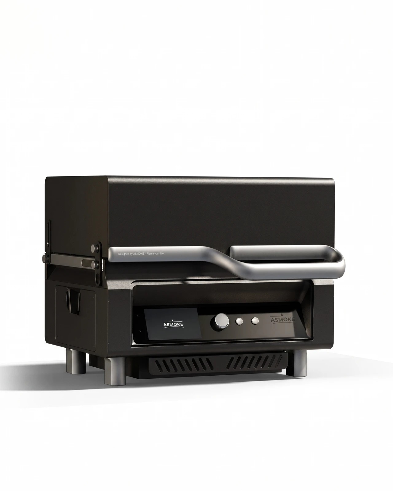 1 ASMOKE Essential Portable Wood Pellet Grill & Smart Smoker with Built in Screen, 1 of 10