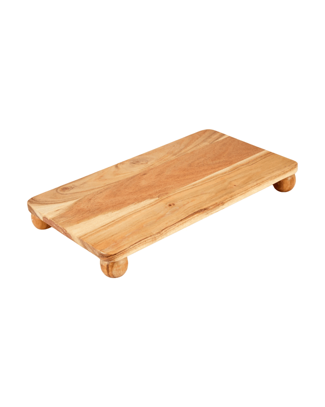 Blonde Acacia Raised B