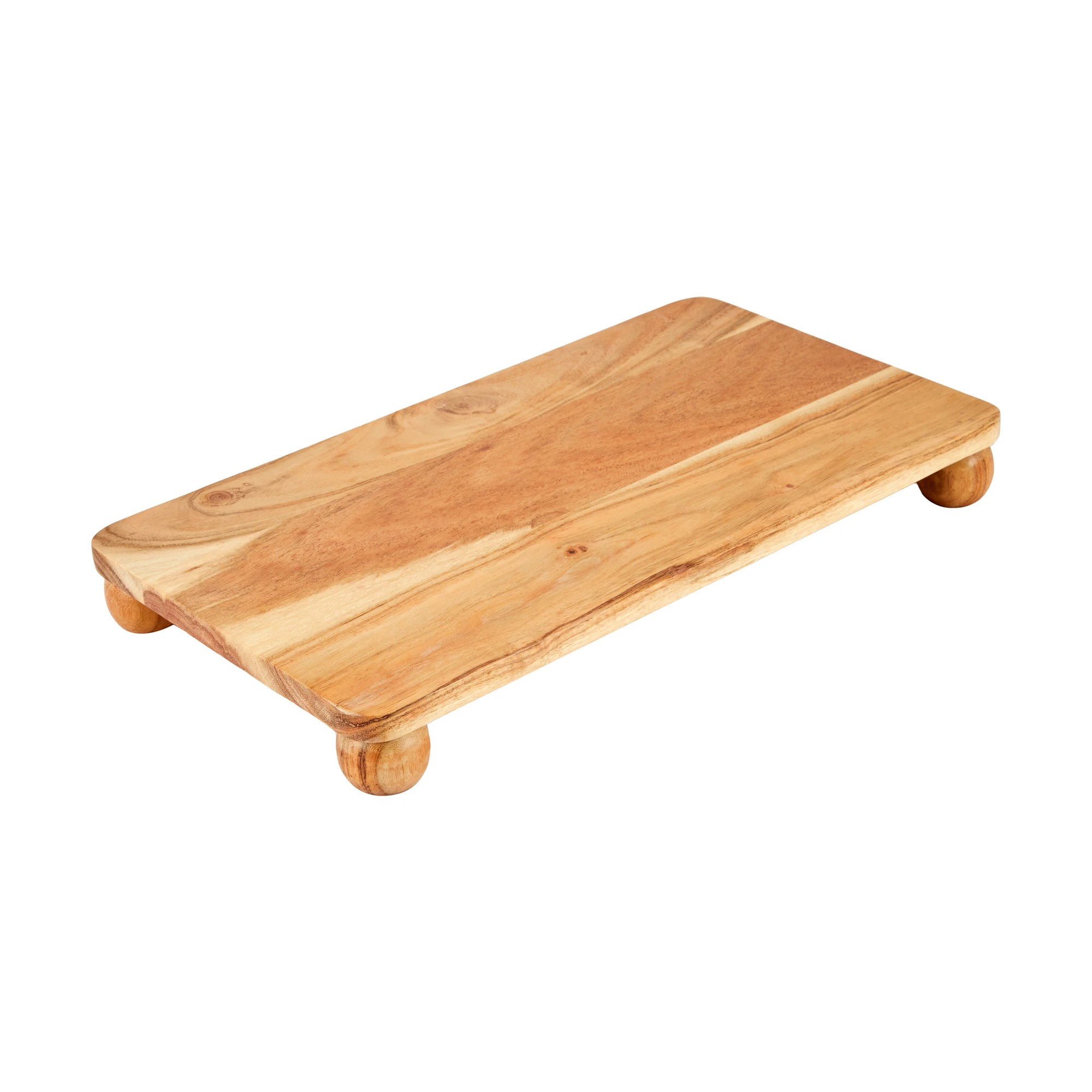 1 Blonde Acacia Raised Board, 1 of 5