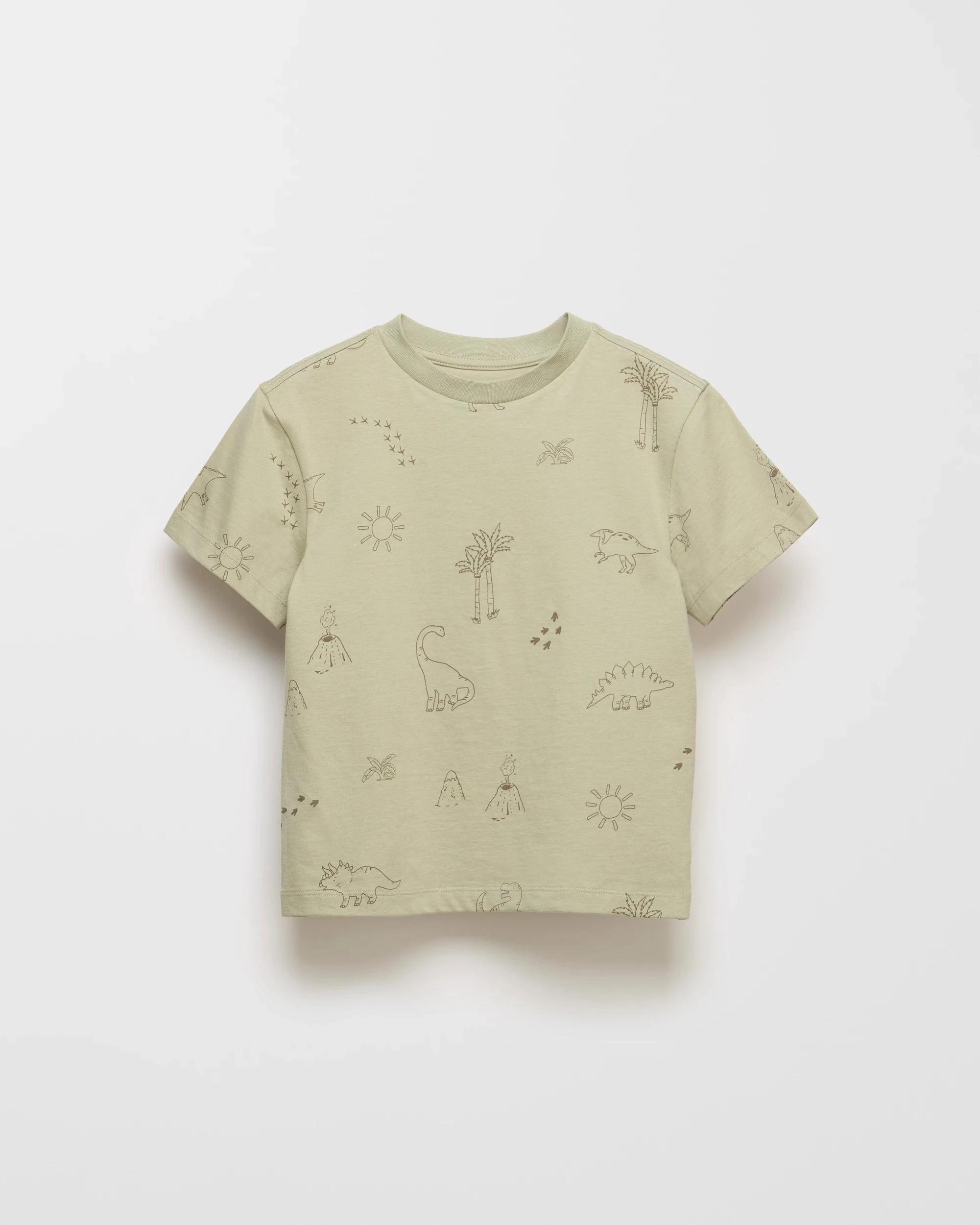 2 Target T-shirt 3 Pack KHAKI, 2 of 5