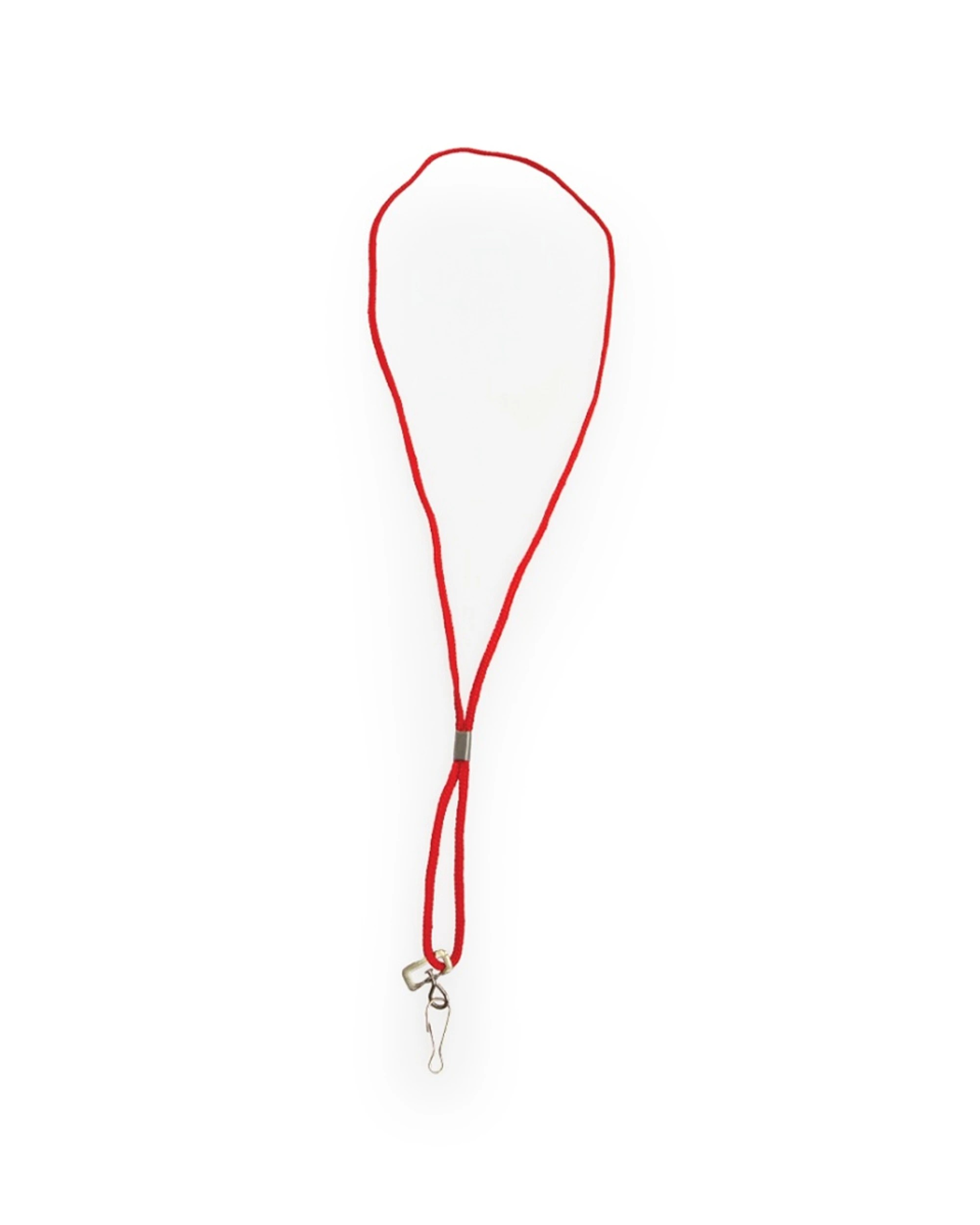 1 Victor Sports Training Whistle Lanyard Durable Loop With Metal Clasp - Red, 1 of 1