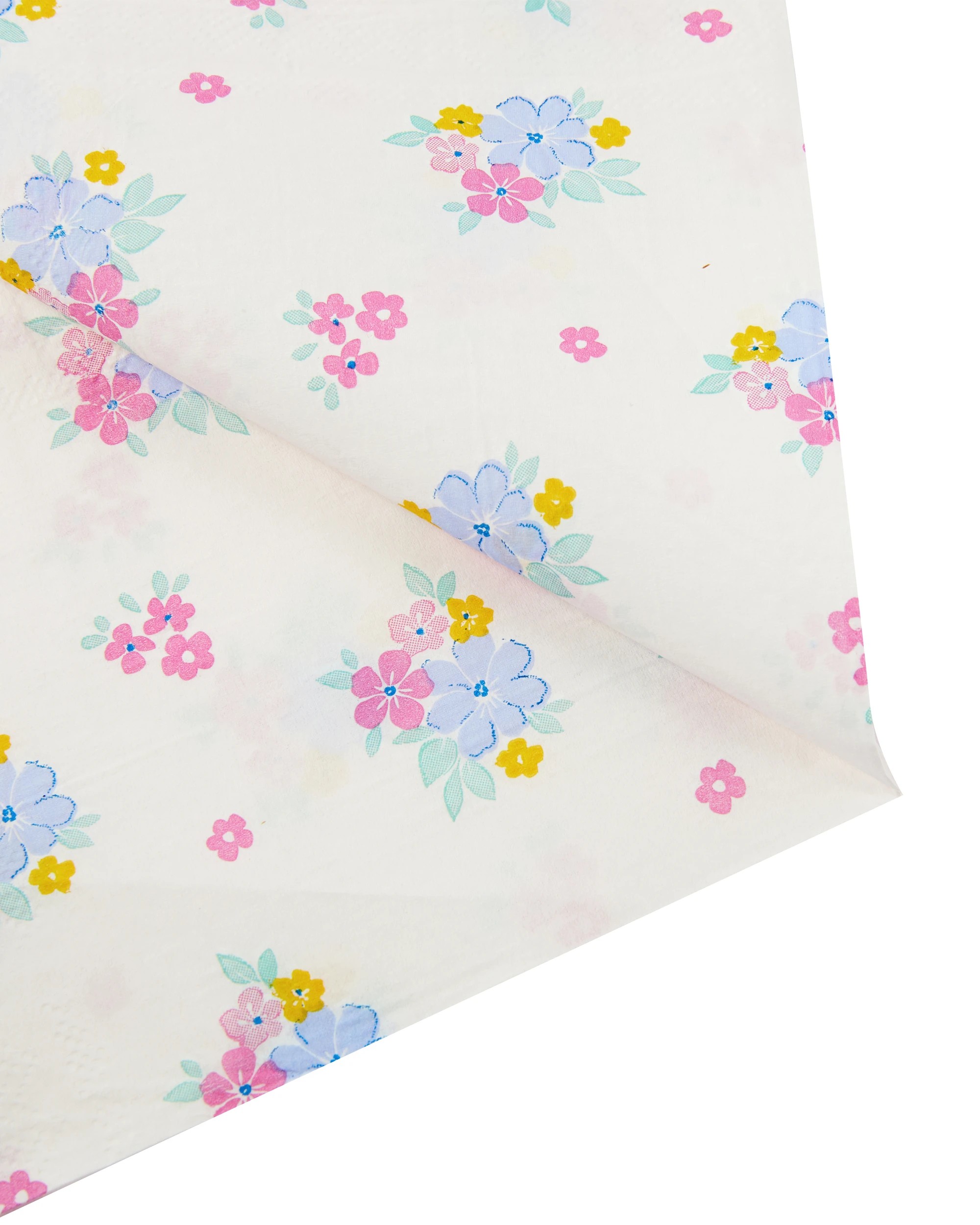 3 20 Piece Floral Paper Napkins, 3 of 5