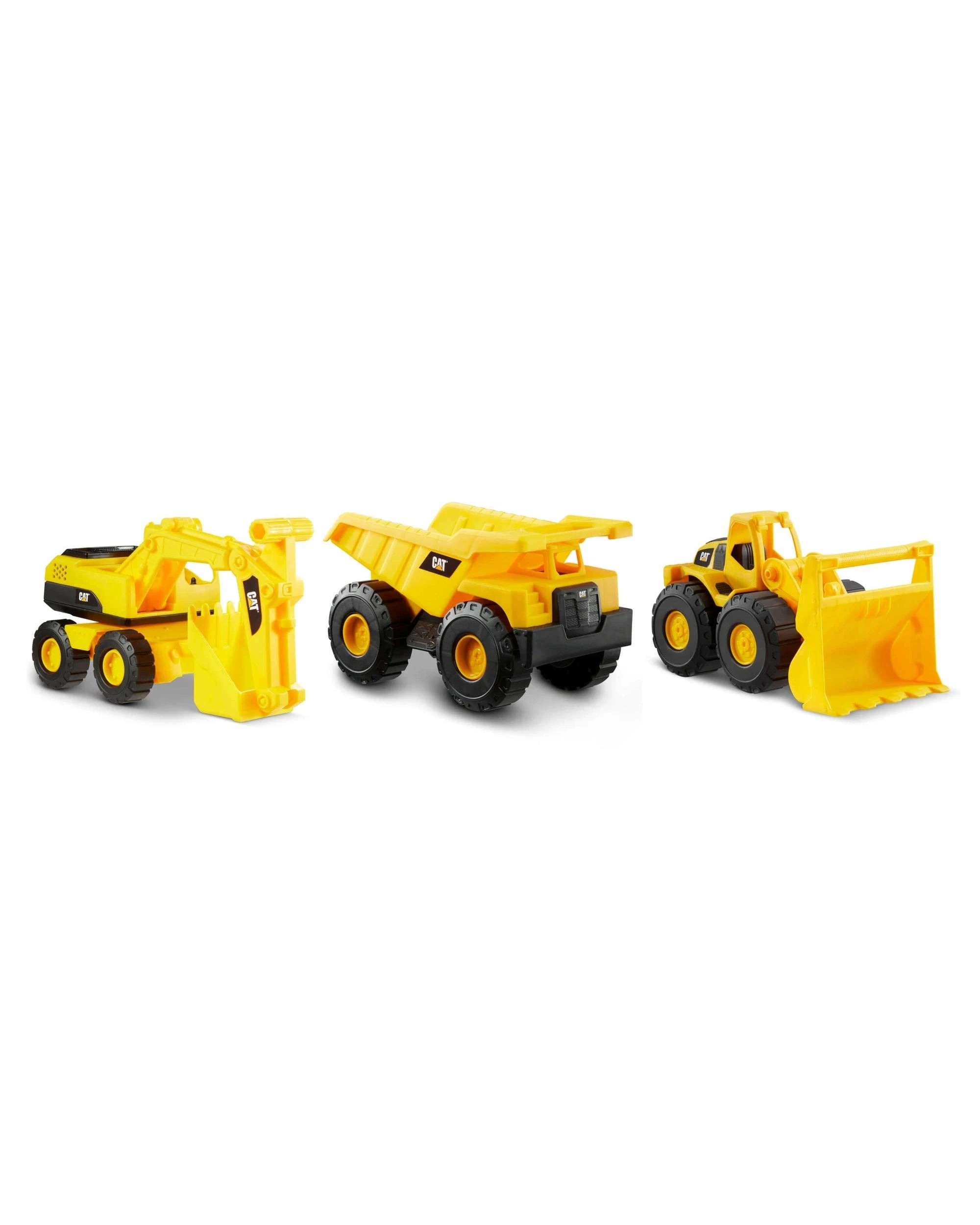 2 CAT Mini Crew 7 inch Vehicle 3 Pack, 2 of 6