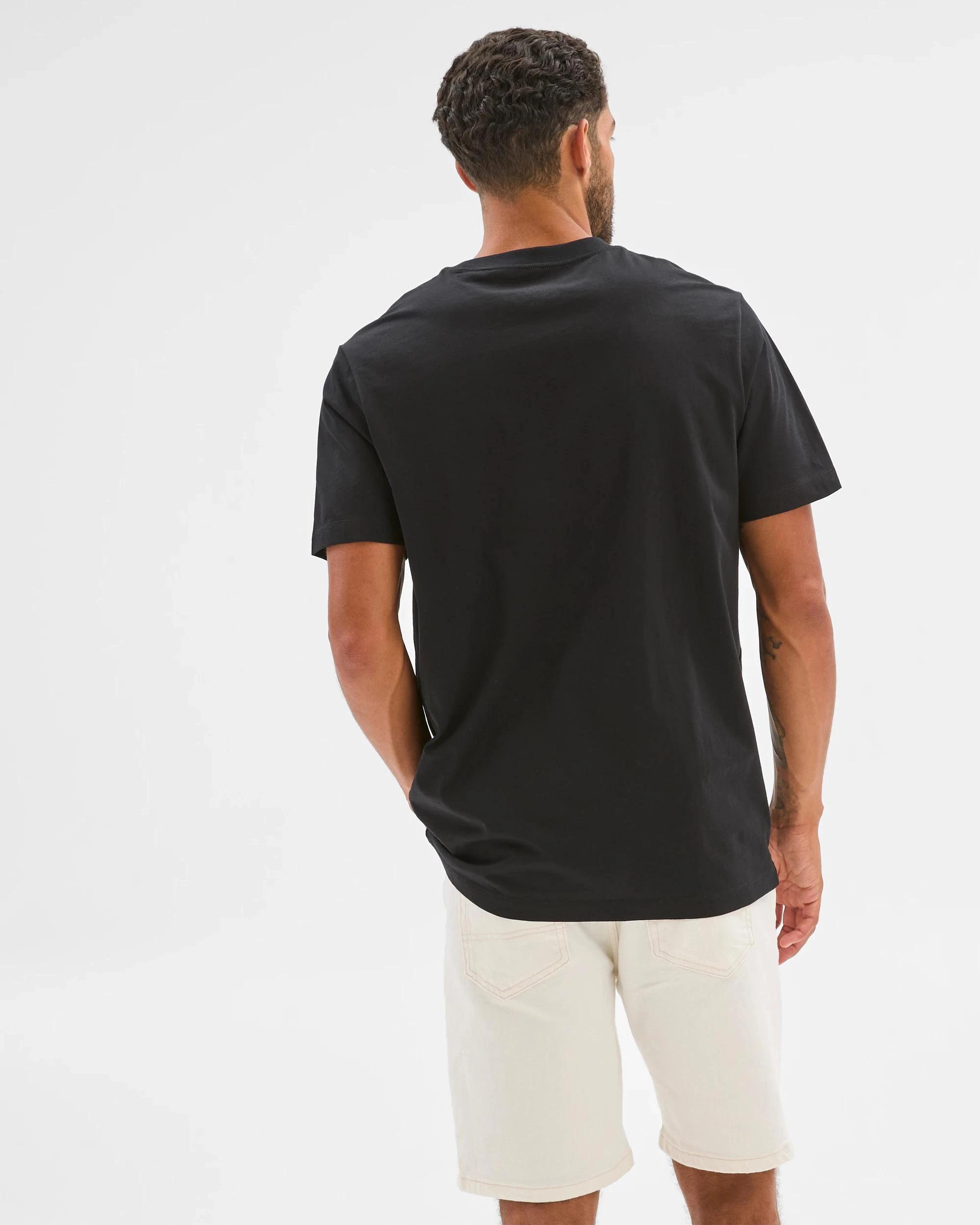 5 Target Australian Cotton Print T-Shirt BLACK FORMATION, 5 of 6