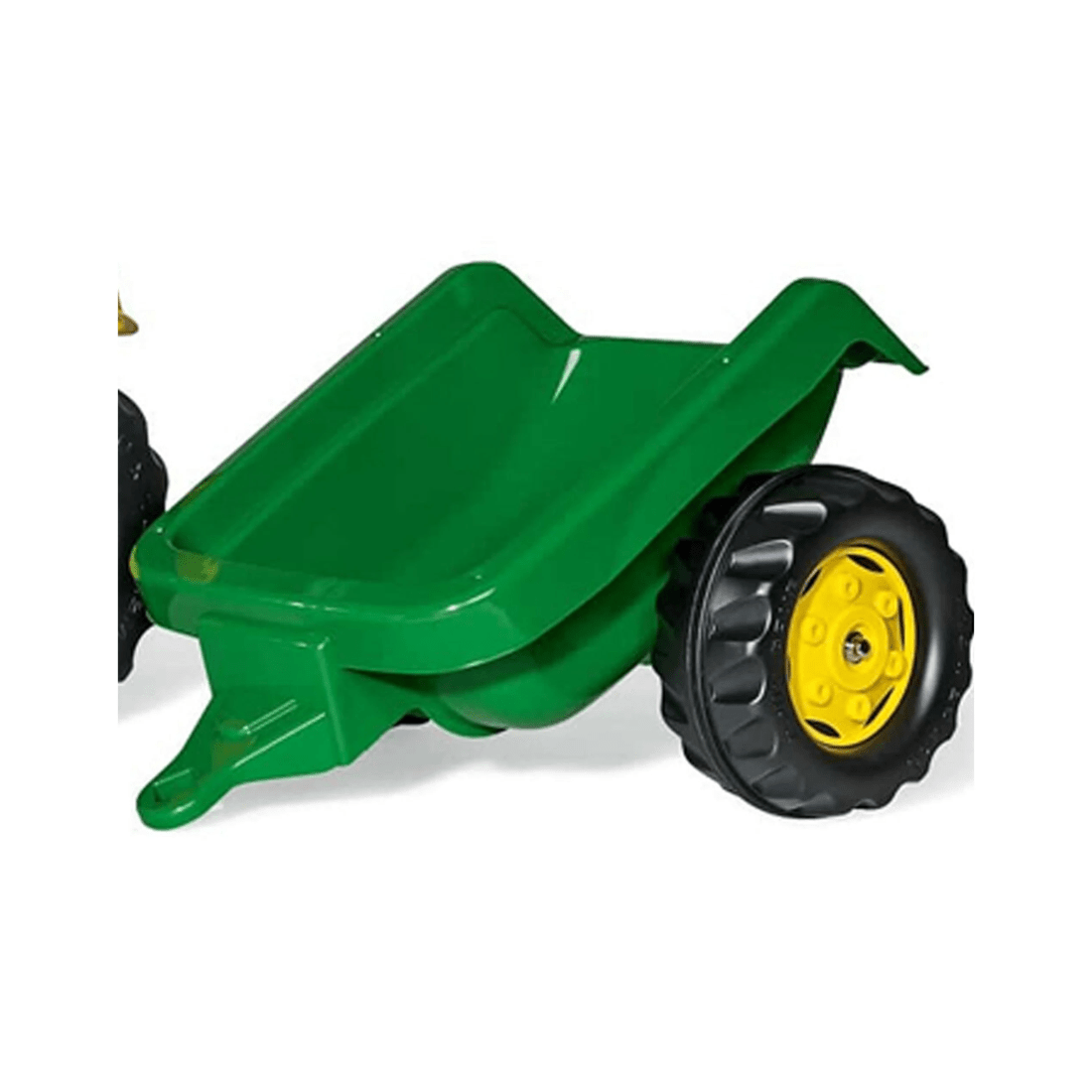 2 John Deere Classic Ride On Toy Tractor 134cm Outdoor With Trailer Kids 3 Years Plus - Green, 2 of 3