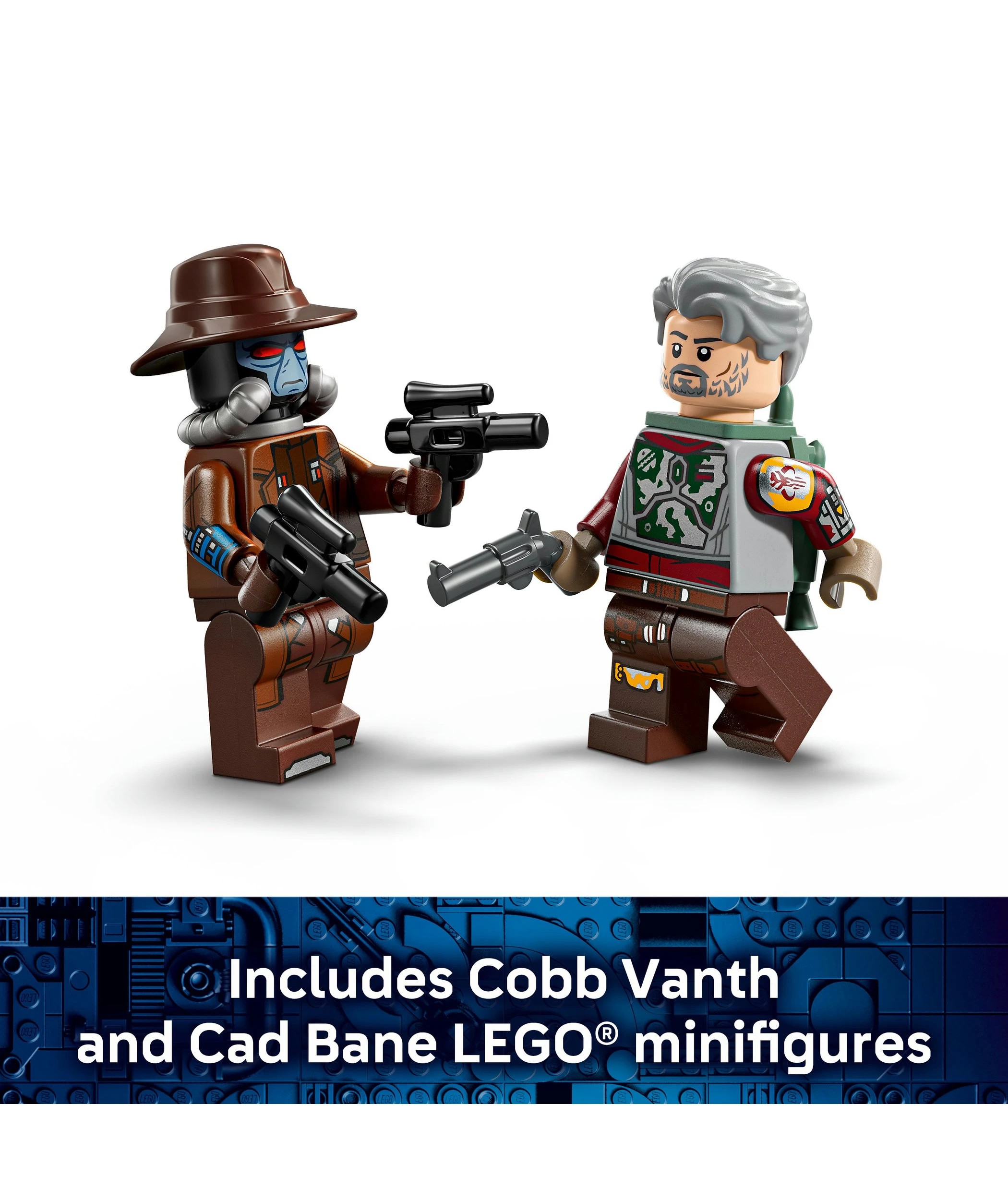 6 LEGO Star Wars Cobb Vanth's Speeder 75437, 6 of 10