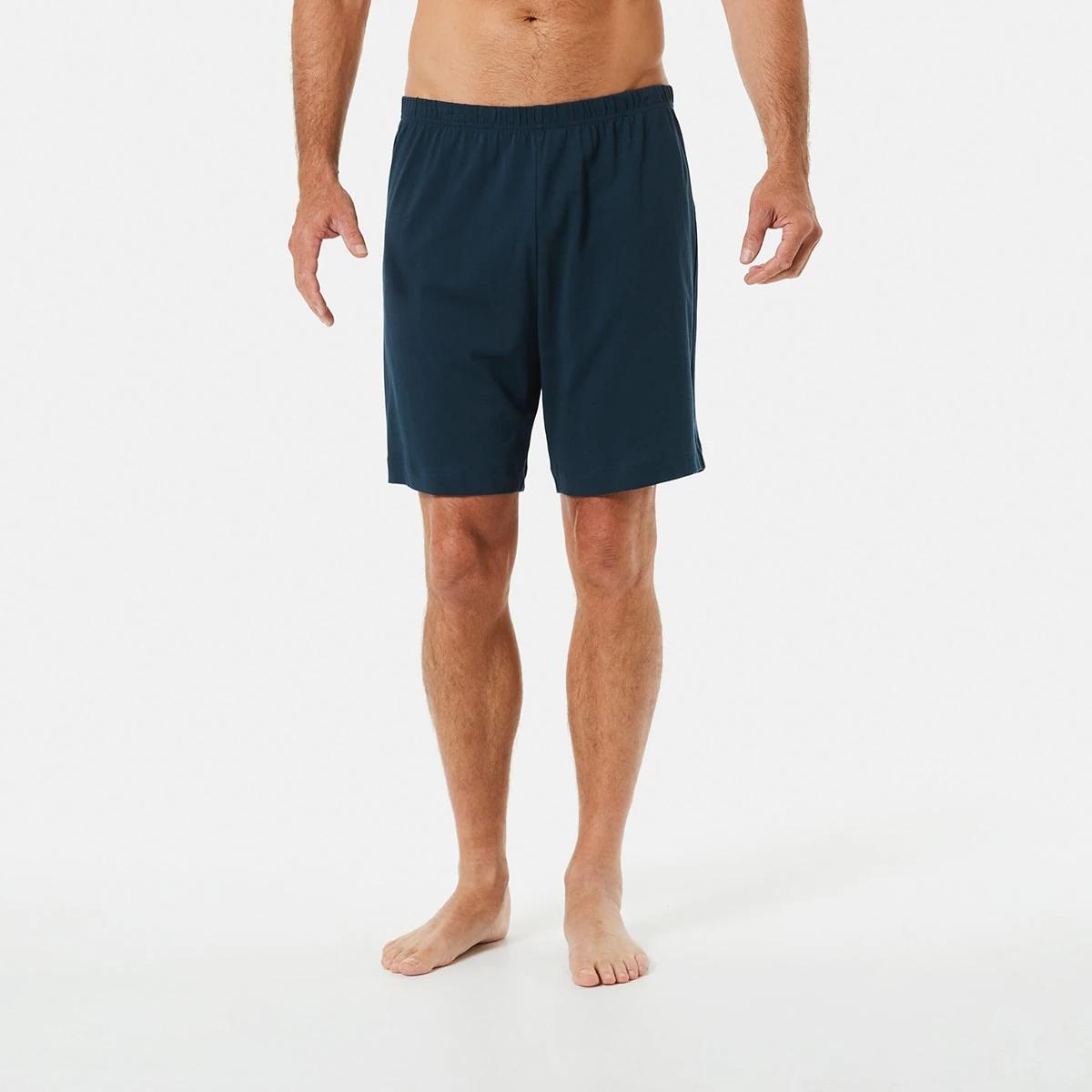 6 Jersey Sleep Shorts DRESS BLUE, 6 of 6