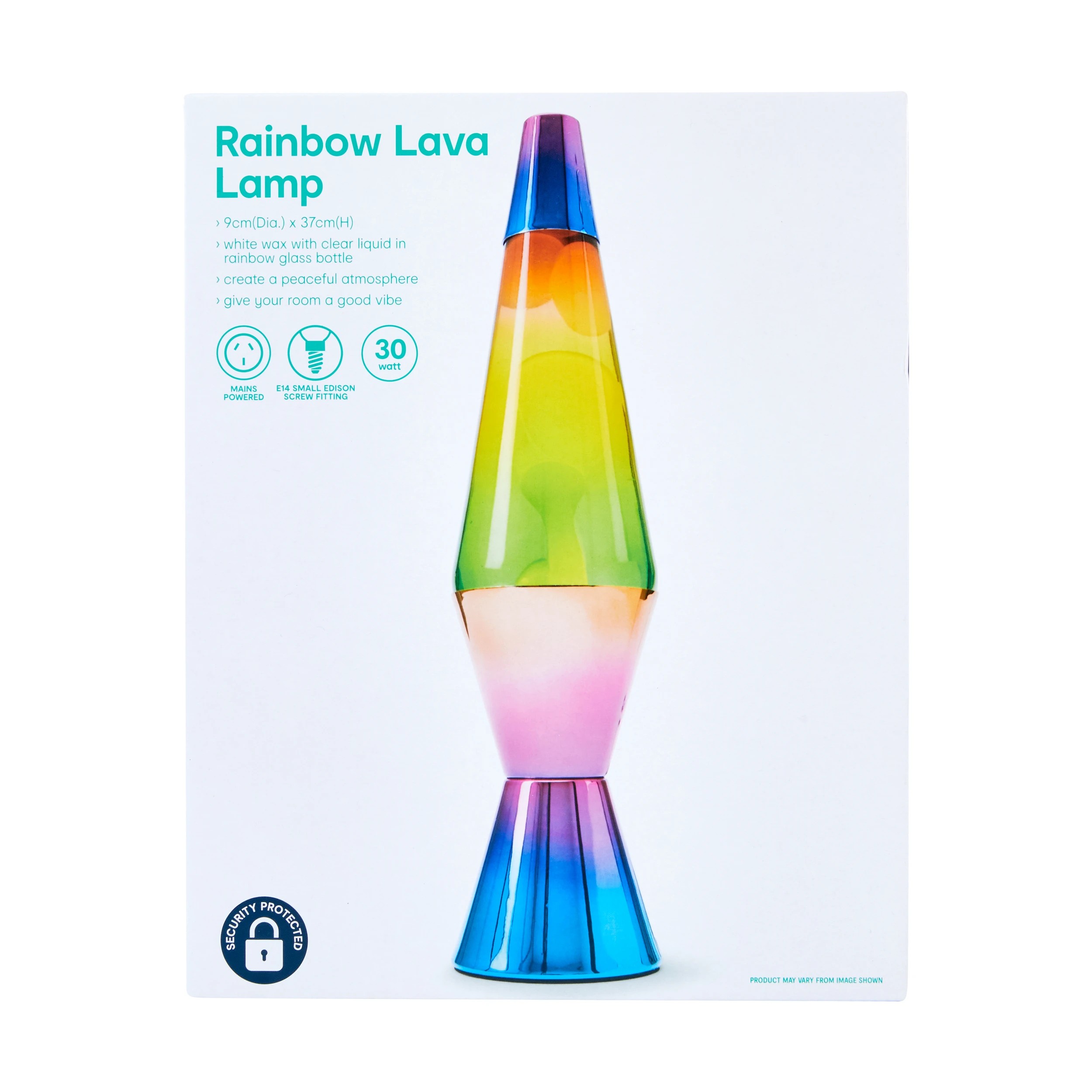 6 Rainbow Lava Lamp, 6 of 6