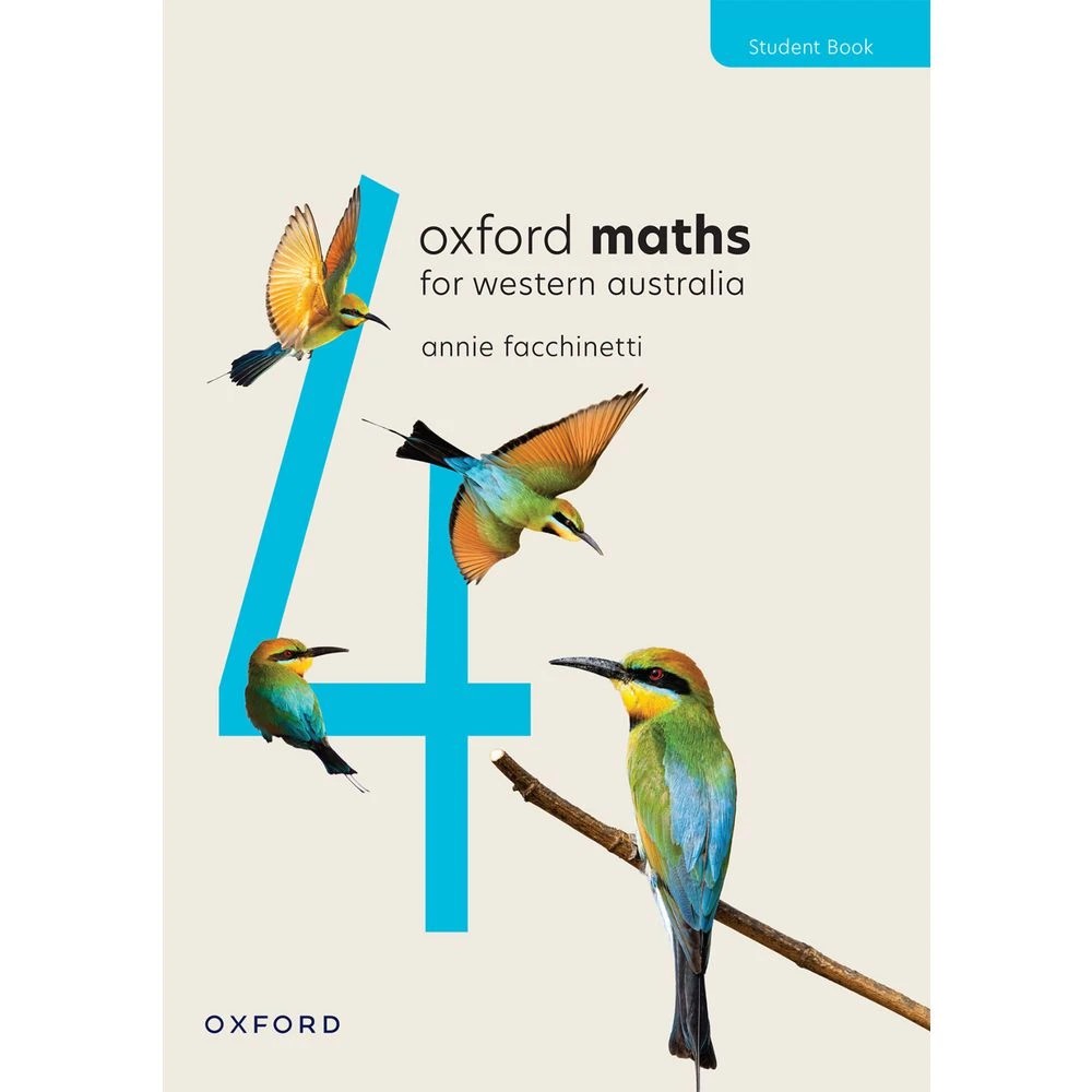 1 Oxford Maths for Western Australia Value Pack Year 4, 1 of 1