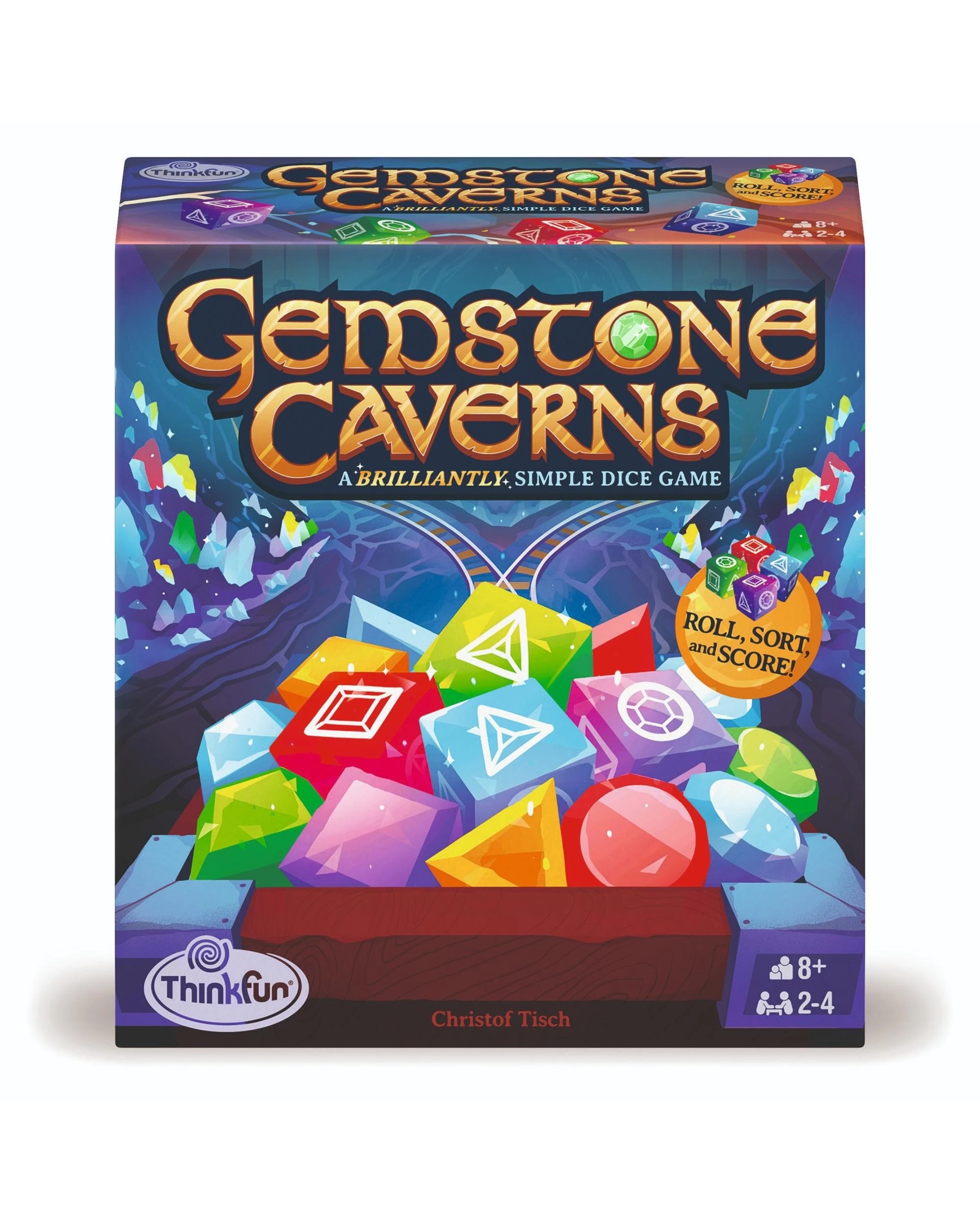 1 Gemstone Caverns Dice Game, 1 of 5