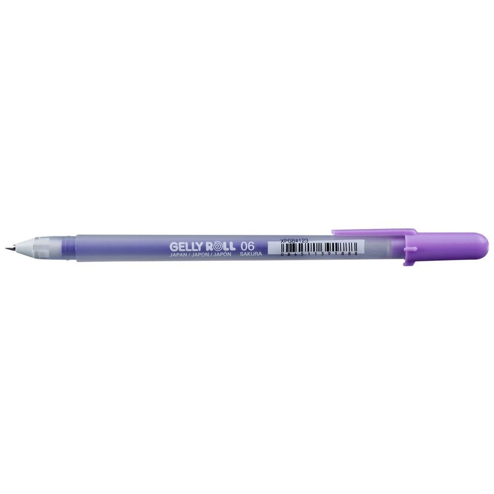 1 Sakura Gelly Roll Gel Pen Lavender, 1 of 2