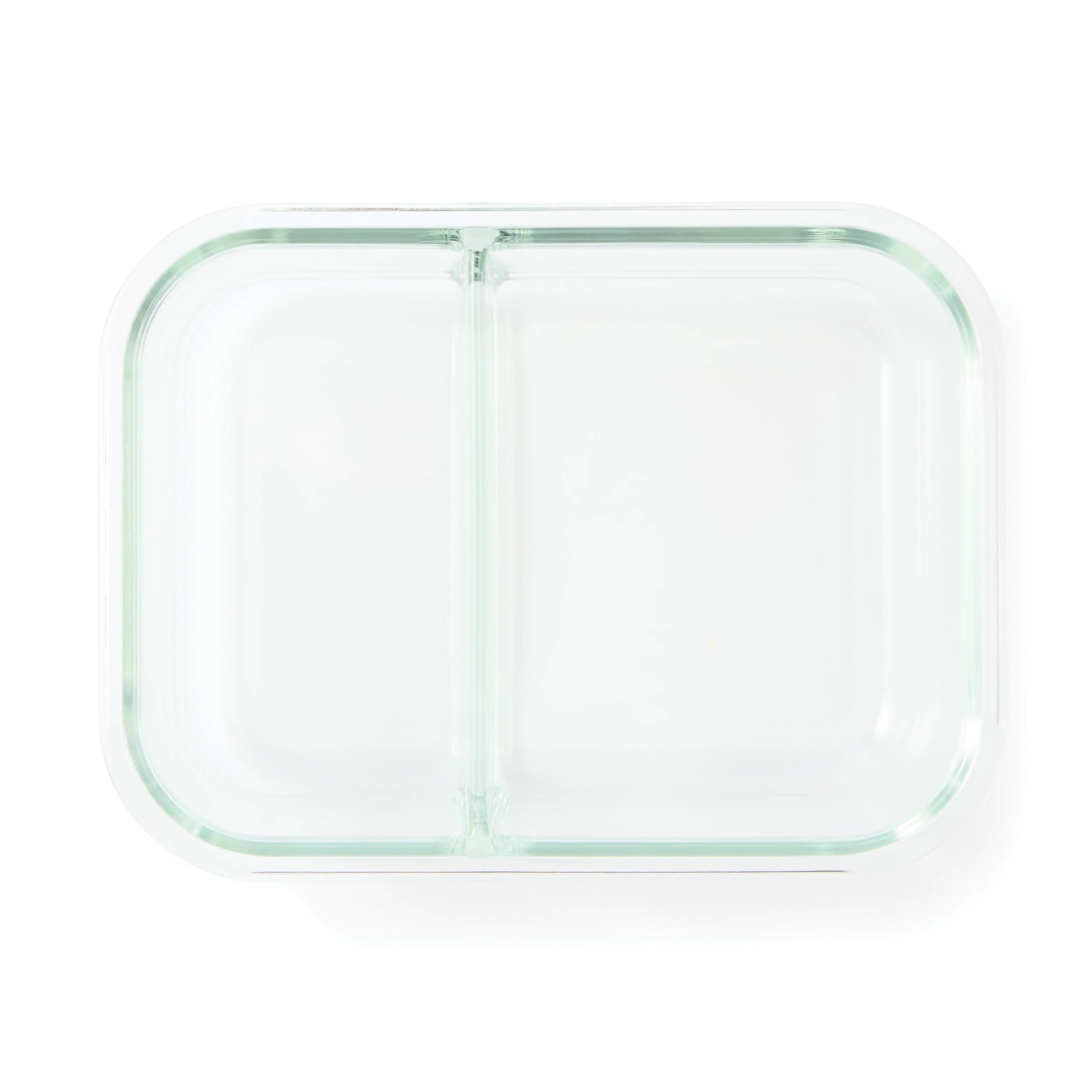 7 Glass Bento Lunch Box with Cutlery - Blue, 7 of 8