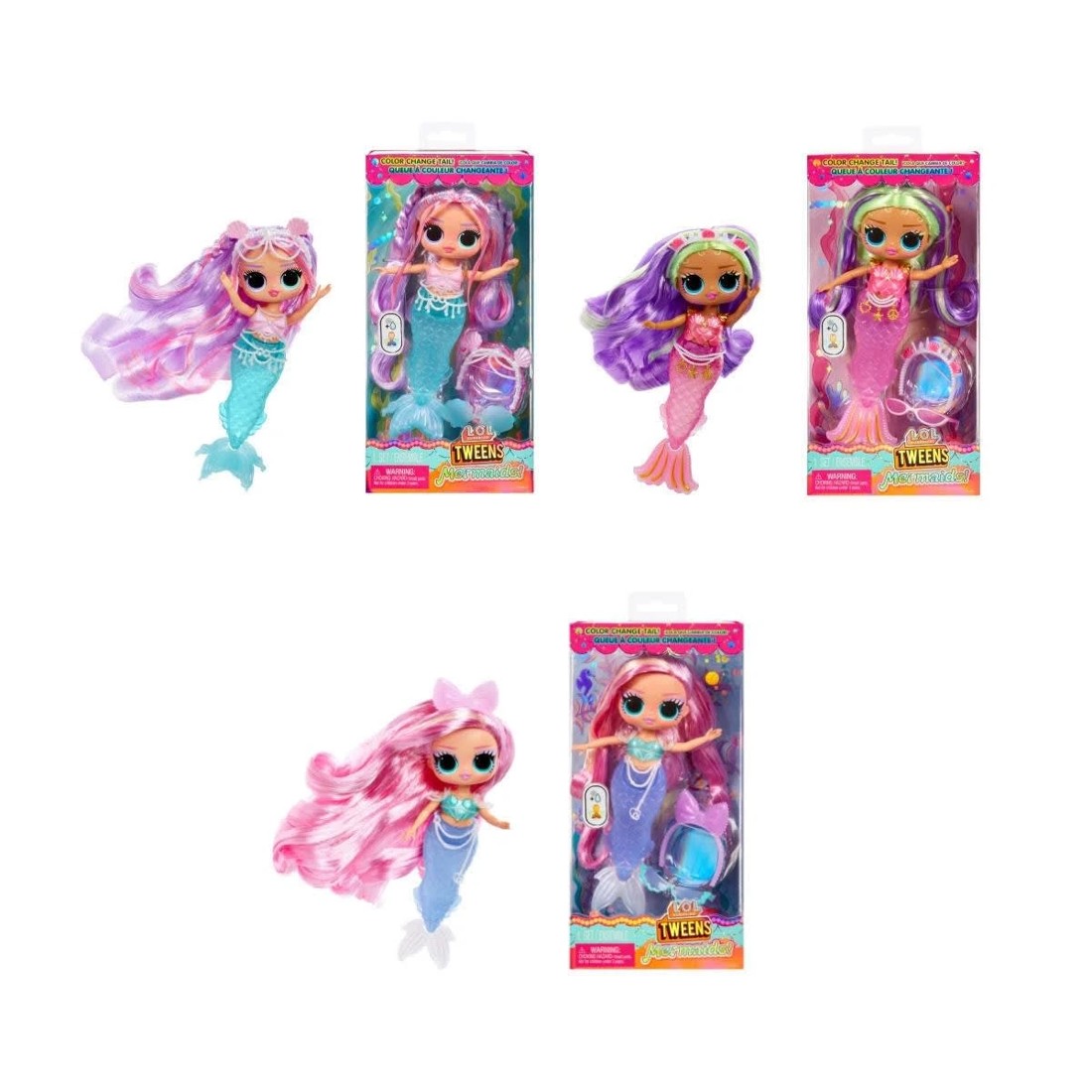 1 L.O.L. Surprise! Tweens Mermaid Doll - Assorted, 1 of 7