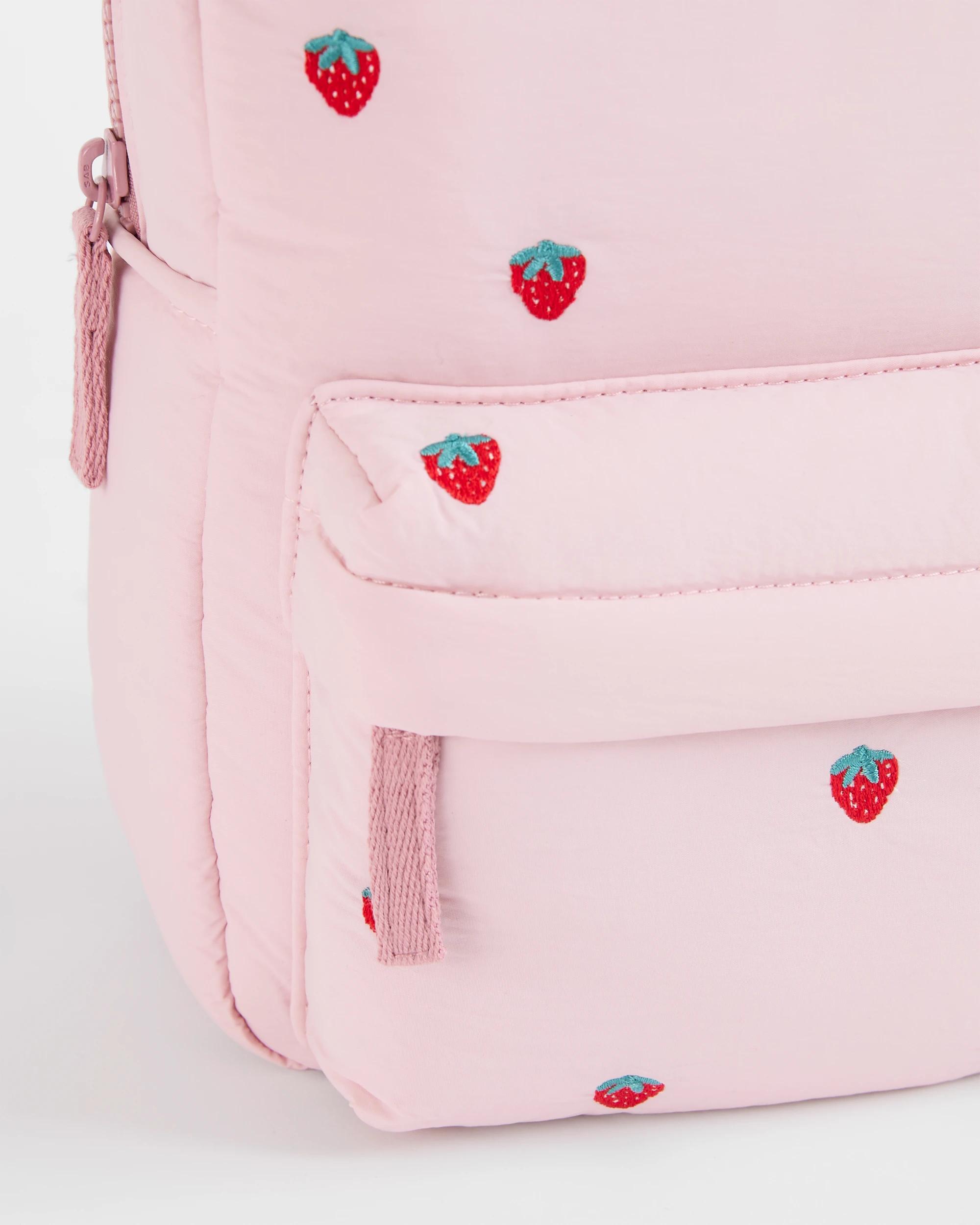 2 Target Kids Embroidered Kinder Backpack PINK, 2 of 2