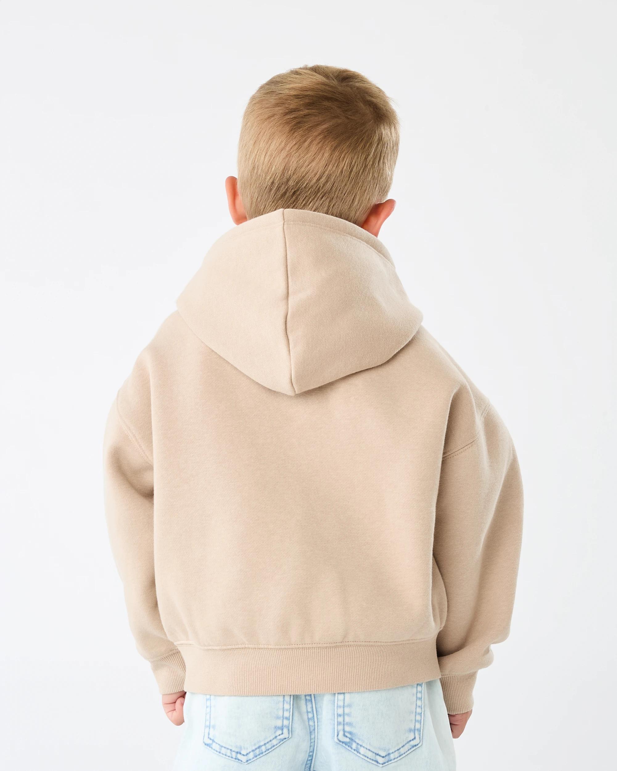 2 Oversize Print Hoodie Brn Dino, 2 of 6