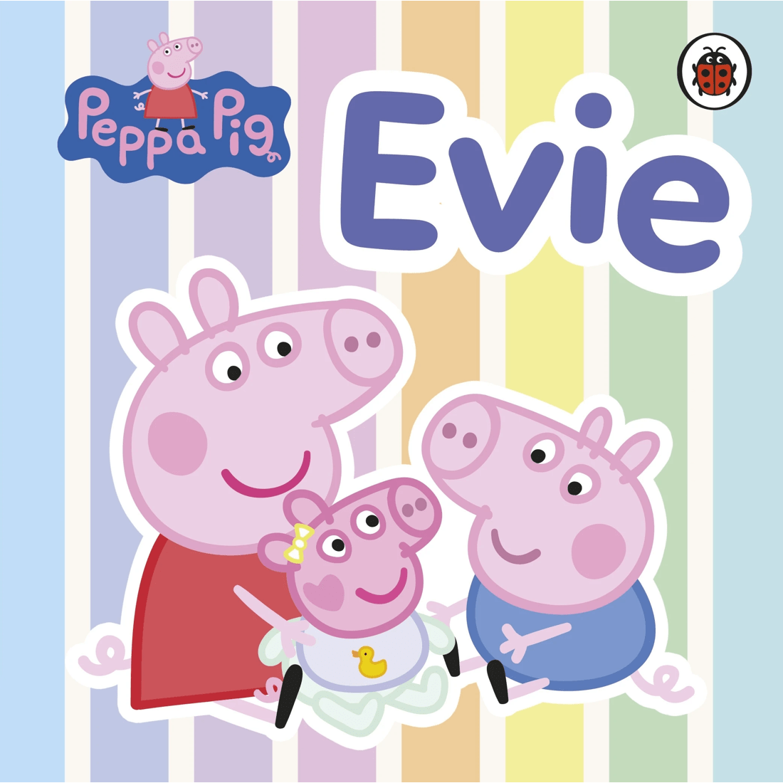 1 Peppa Pig: Evie - Book, 1 of 1