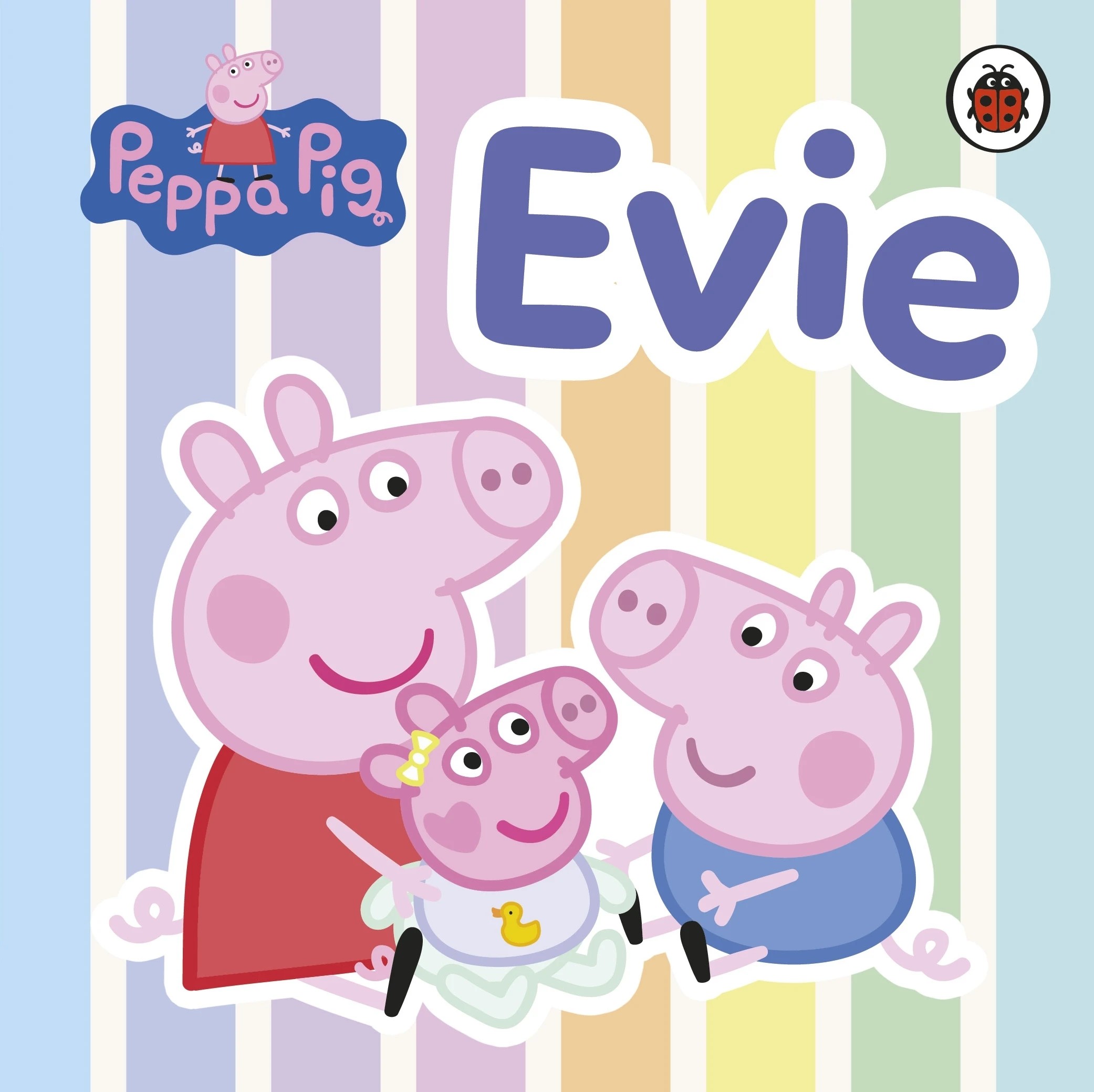 1 Peppa Pig: Evie - Book, 1 of 1