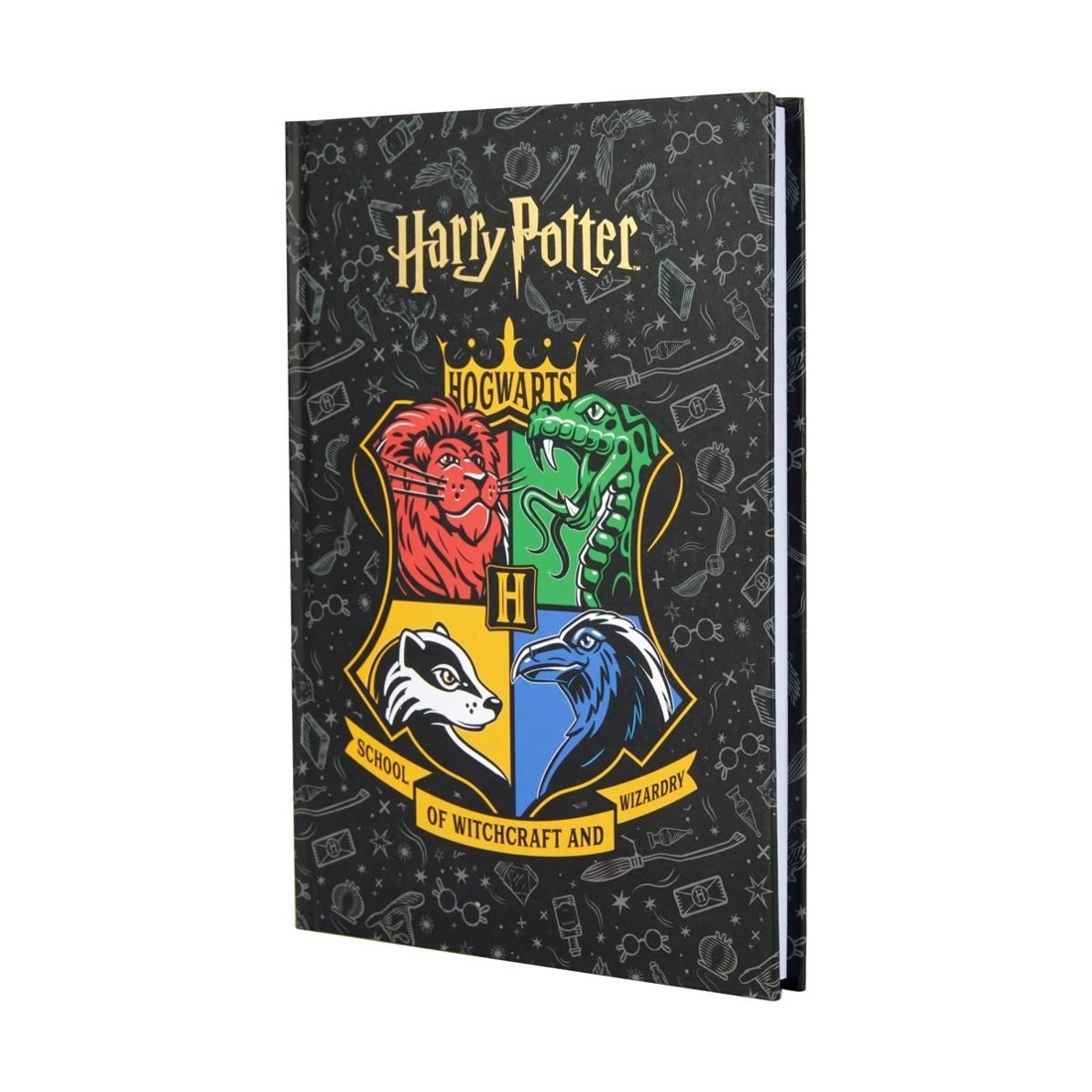 4 Wizarding World Harry Potter Journal Set, 4 of 10