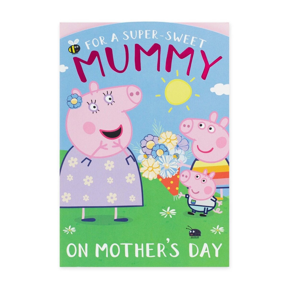 3 Hallmark Peppa Pig Mother's Day Card - Super Sweet, 3 of 3