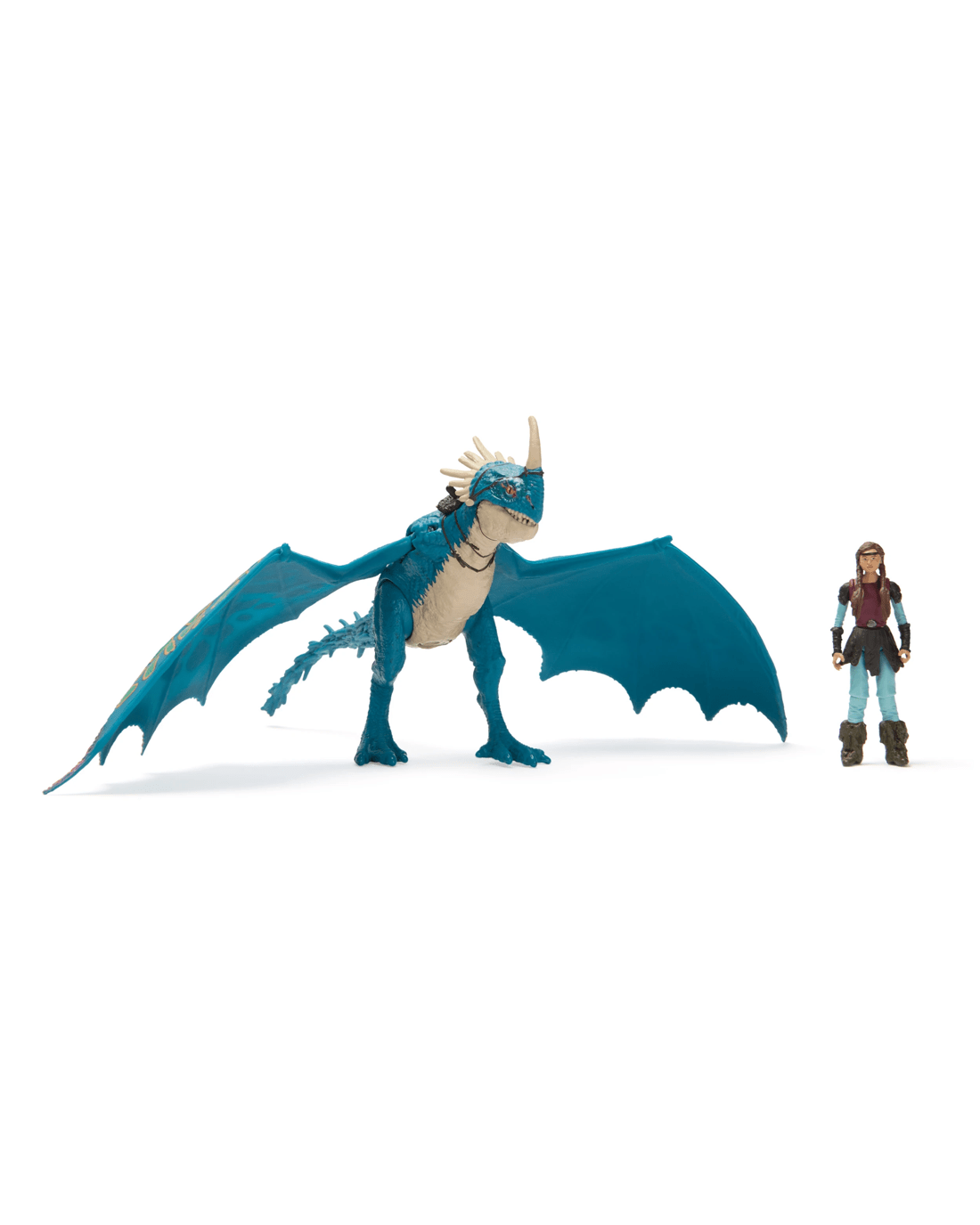 3 How To Train Your Dragon Deadly Nadder and Astrid Action Figure Set, 3 of 10